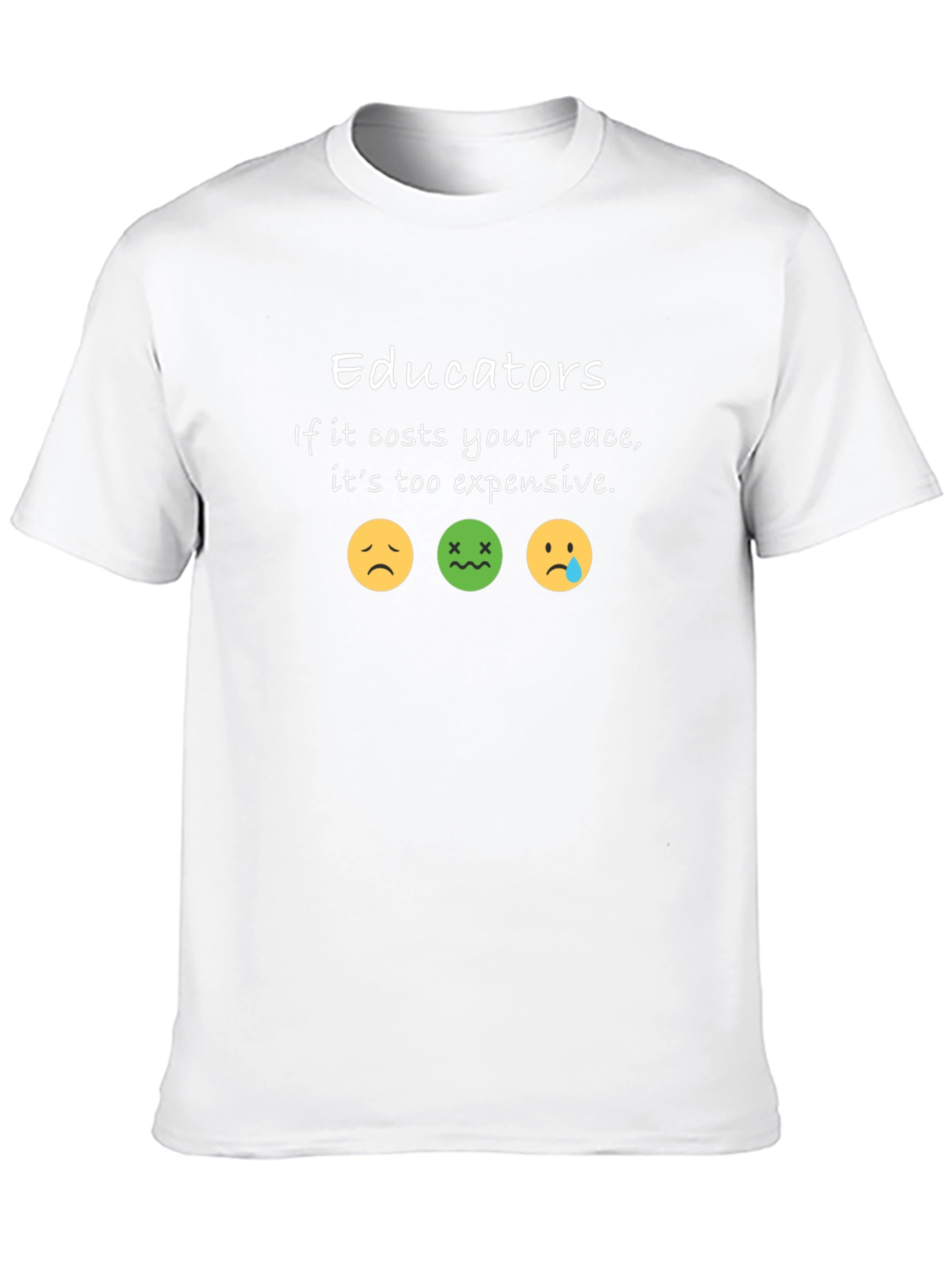 Educators Peace T-Shirt Funny Teacher Shirt