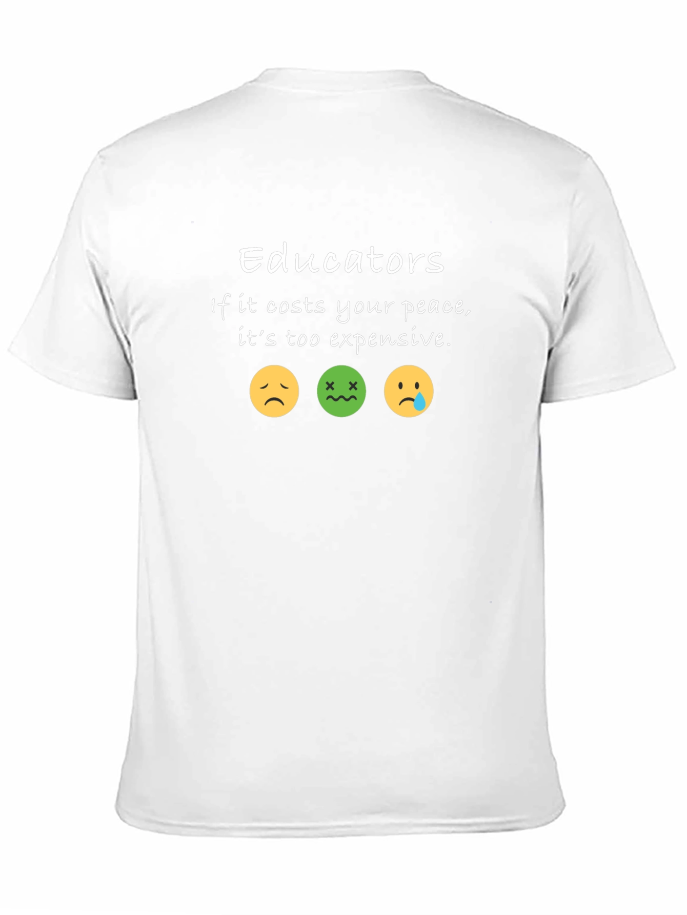 Educators Peace T-Shirt Funny Teacher Shirt