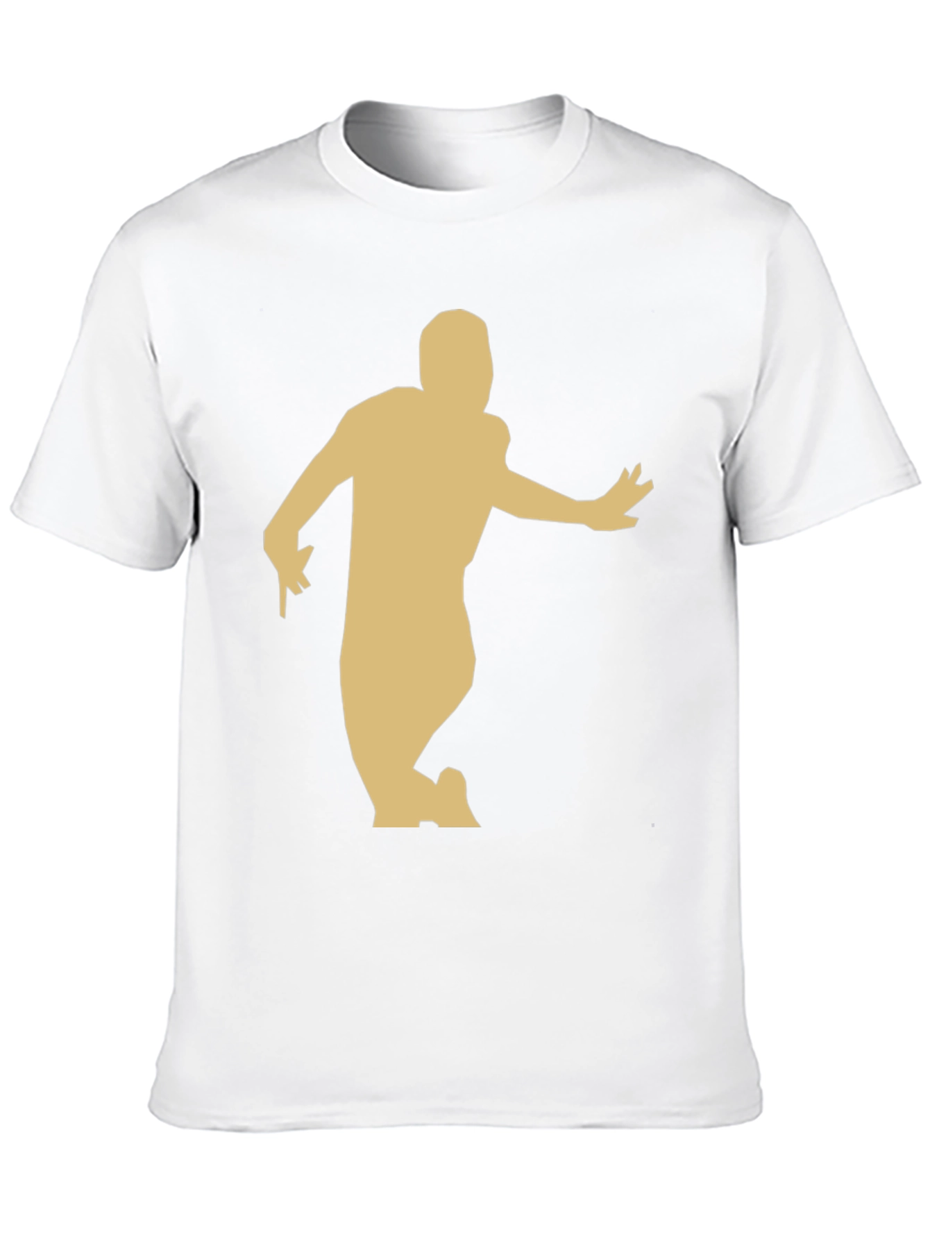 Dancing Man Graphic T-Shirt - Casual Style