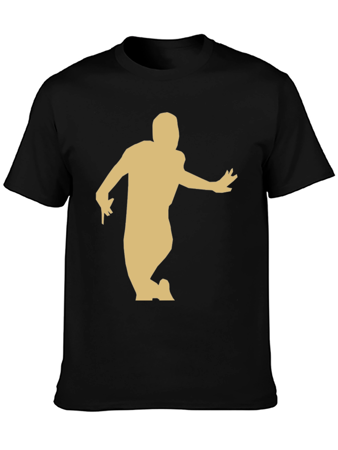 Dancing Man Graphic T-Shirt - Casual Style