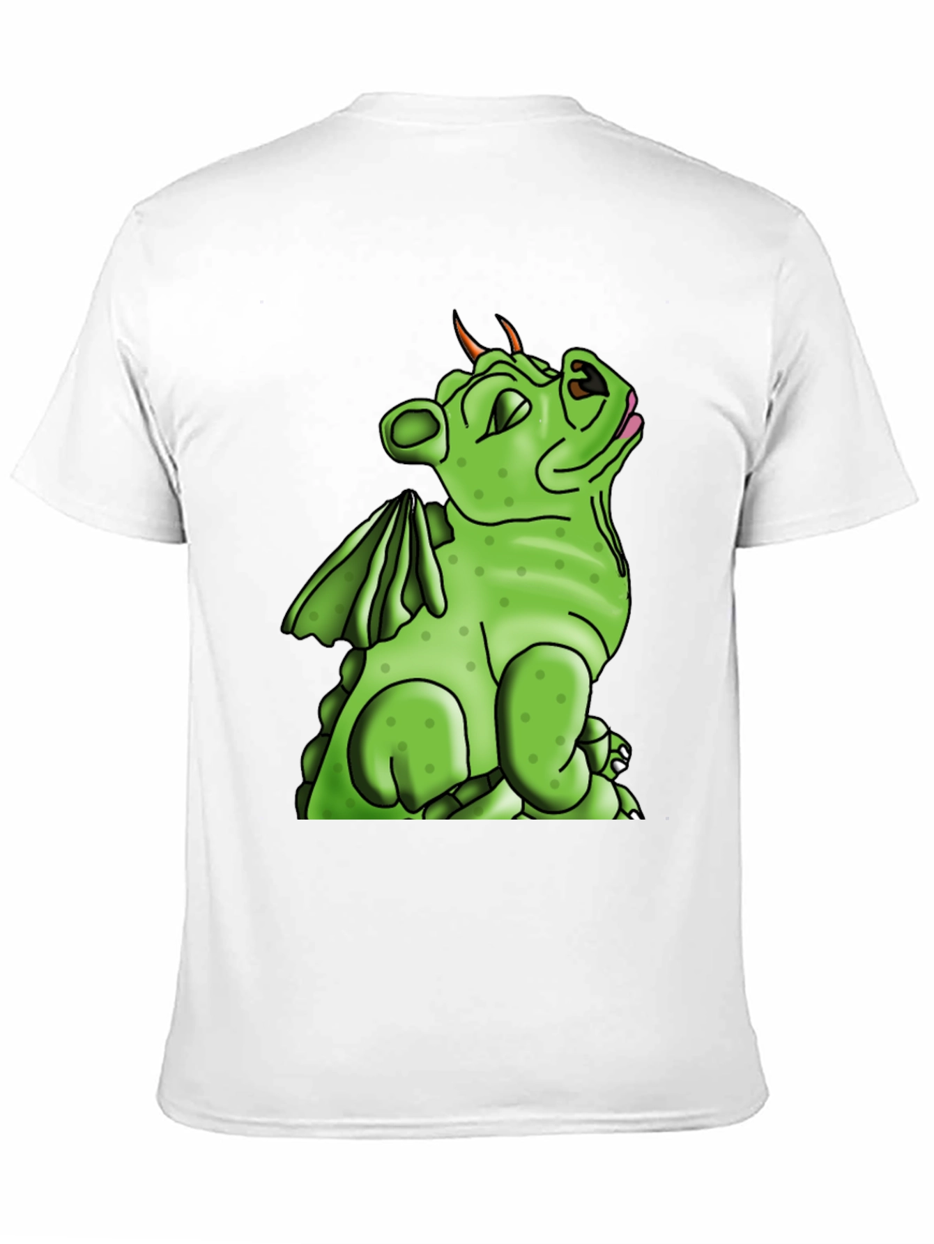 Green Dragon Graphic T-Shirt - Fantasy Creature Tee