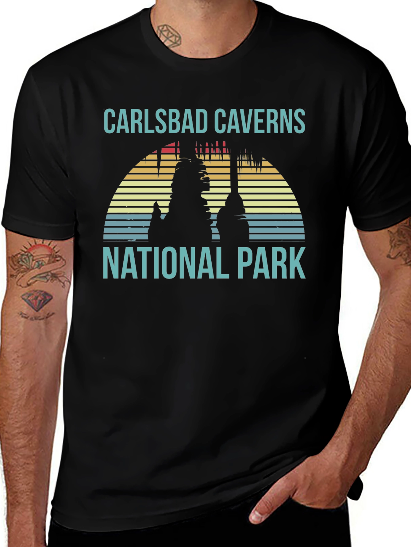 Carlsbad Caverns National Park T-Shirt