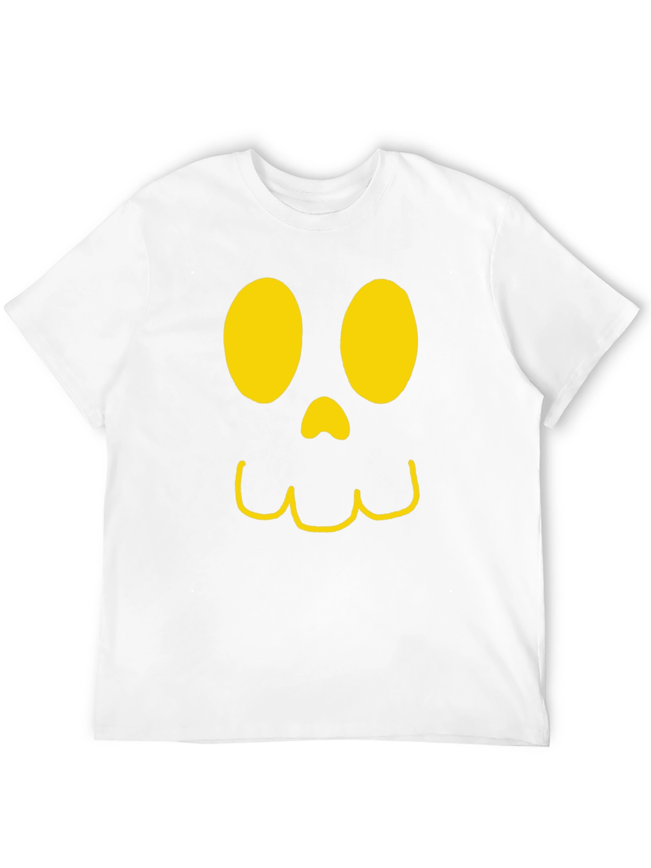 Spooky Face Graphic T-Shirt - Halloween Fun