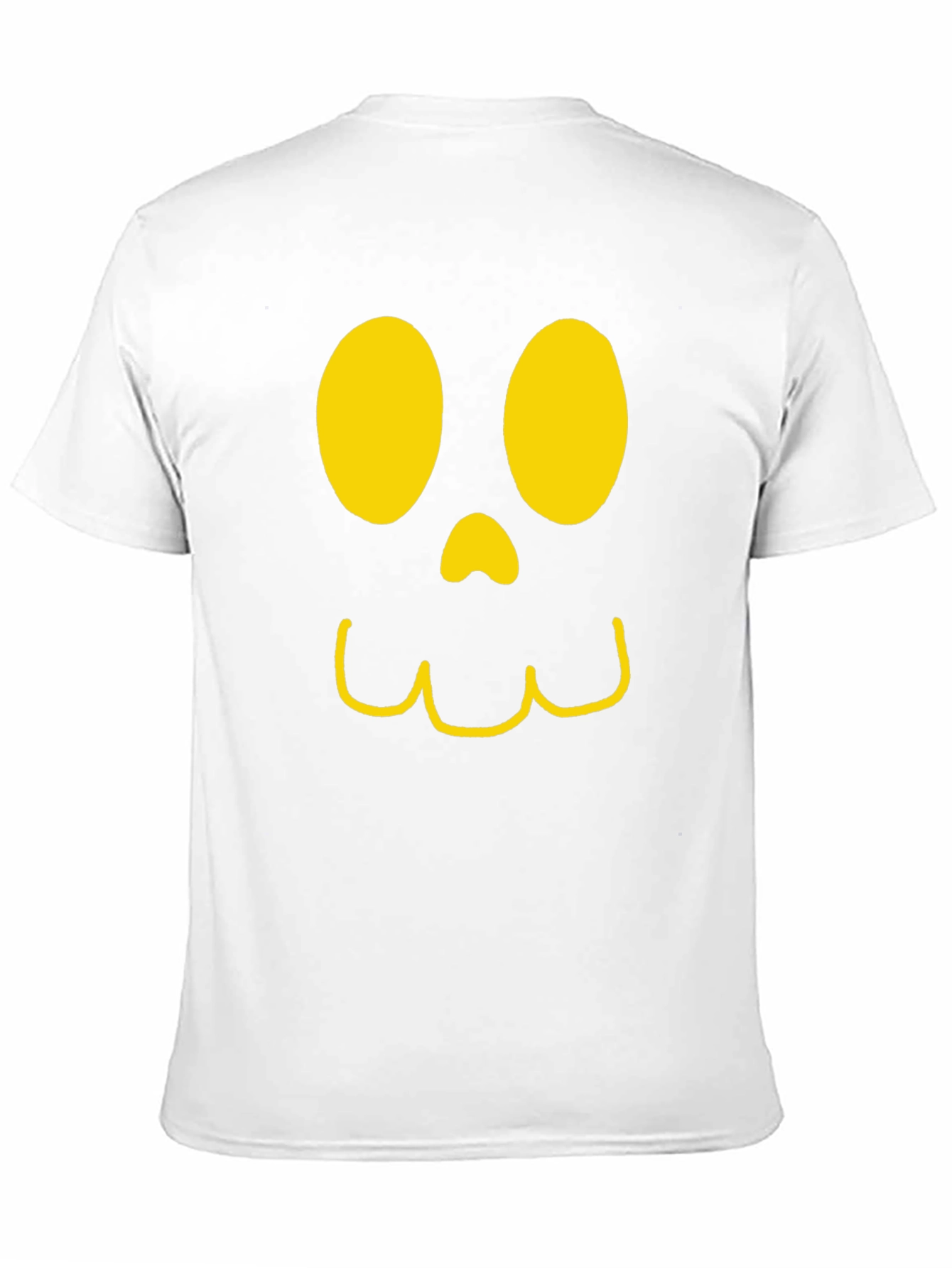 Spooky Face Graphic T-Shirt - Halloween Fun