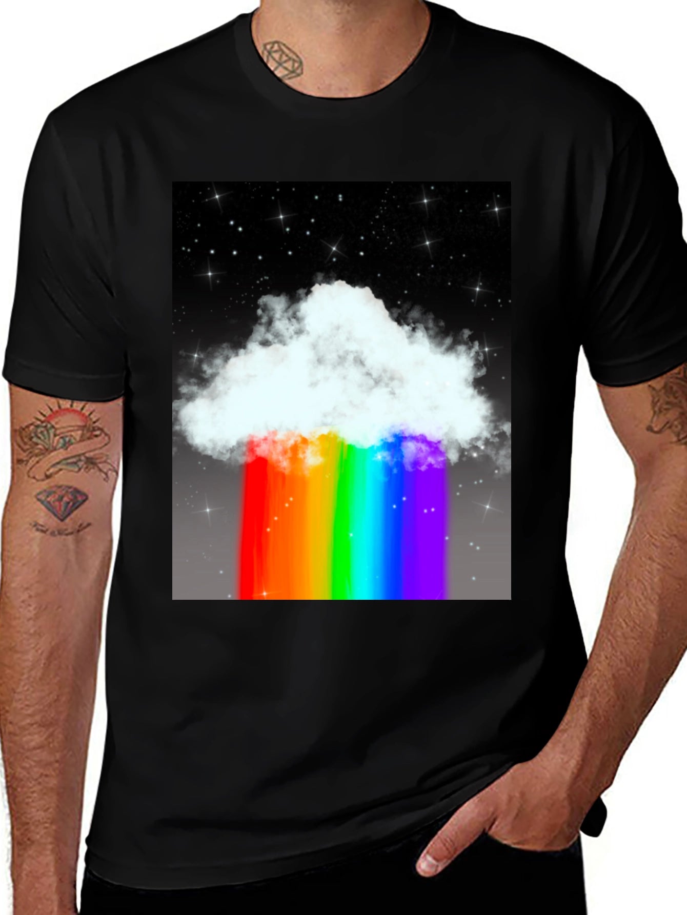Cloud Rainbow T-Shirt
