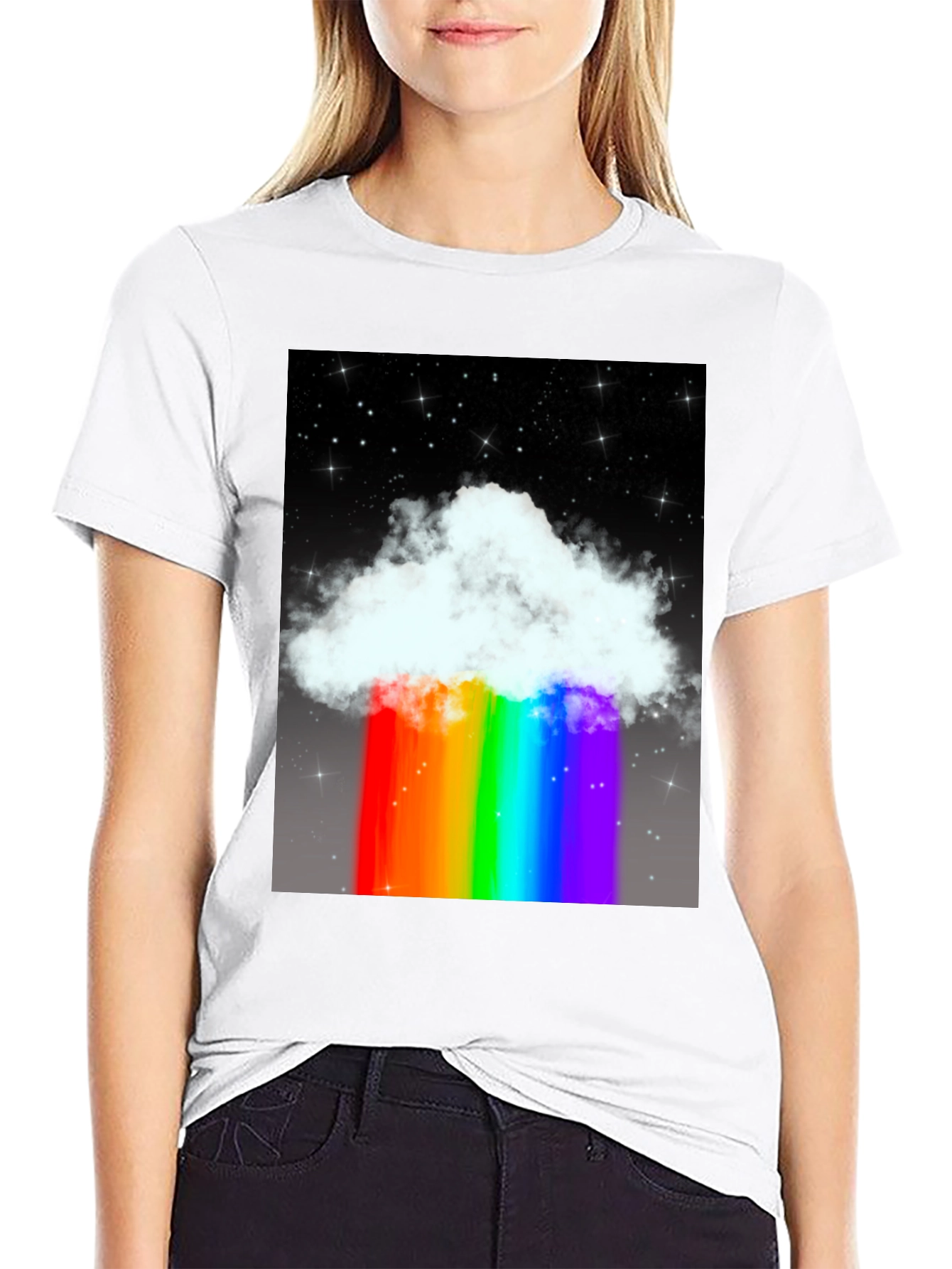 Cloud Rainbow T-Shirt