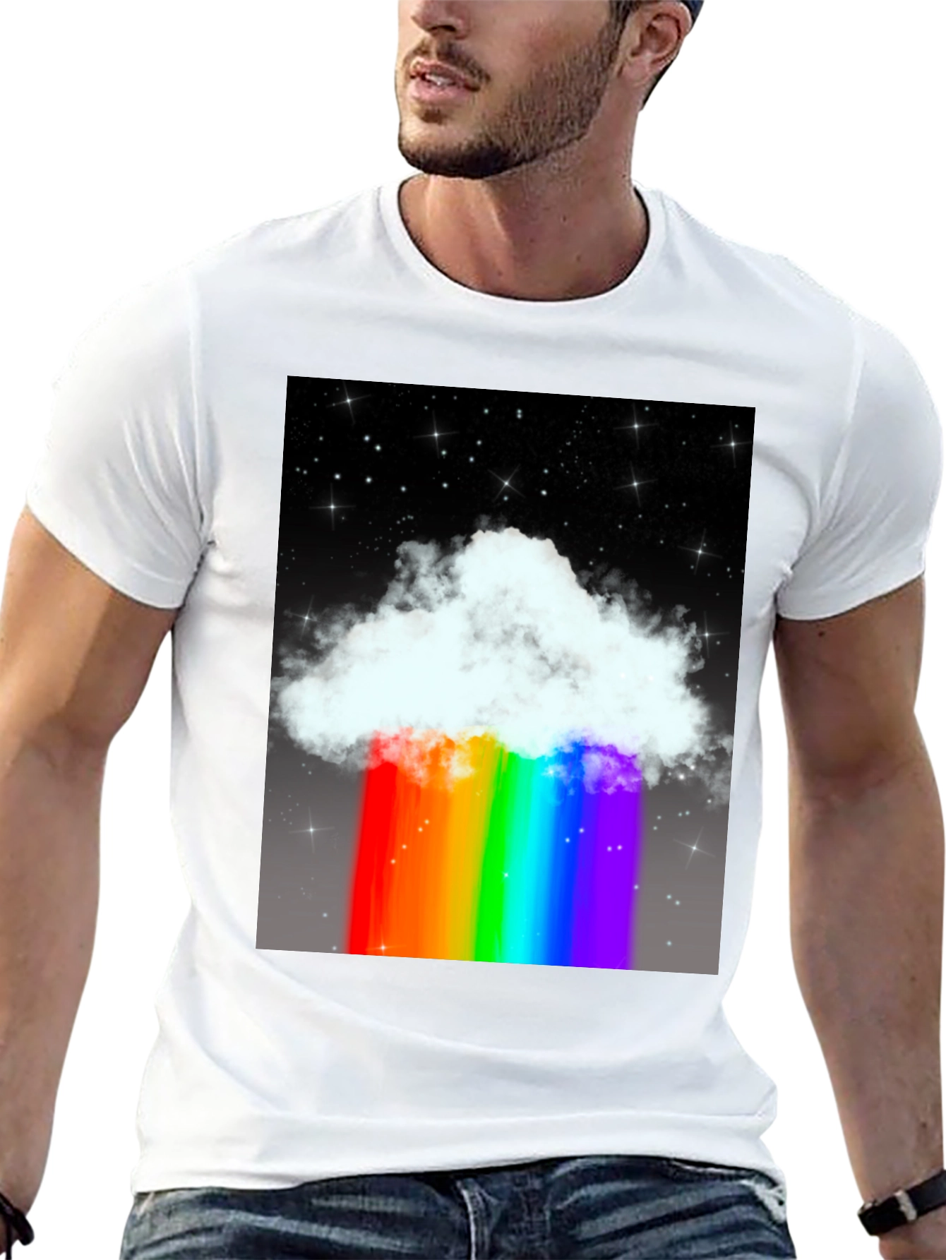 Cloud Rainbow T-Shirt