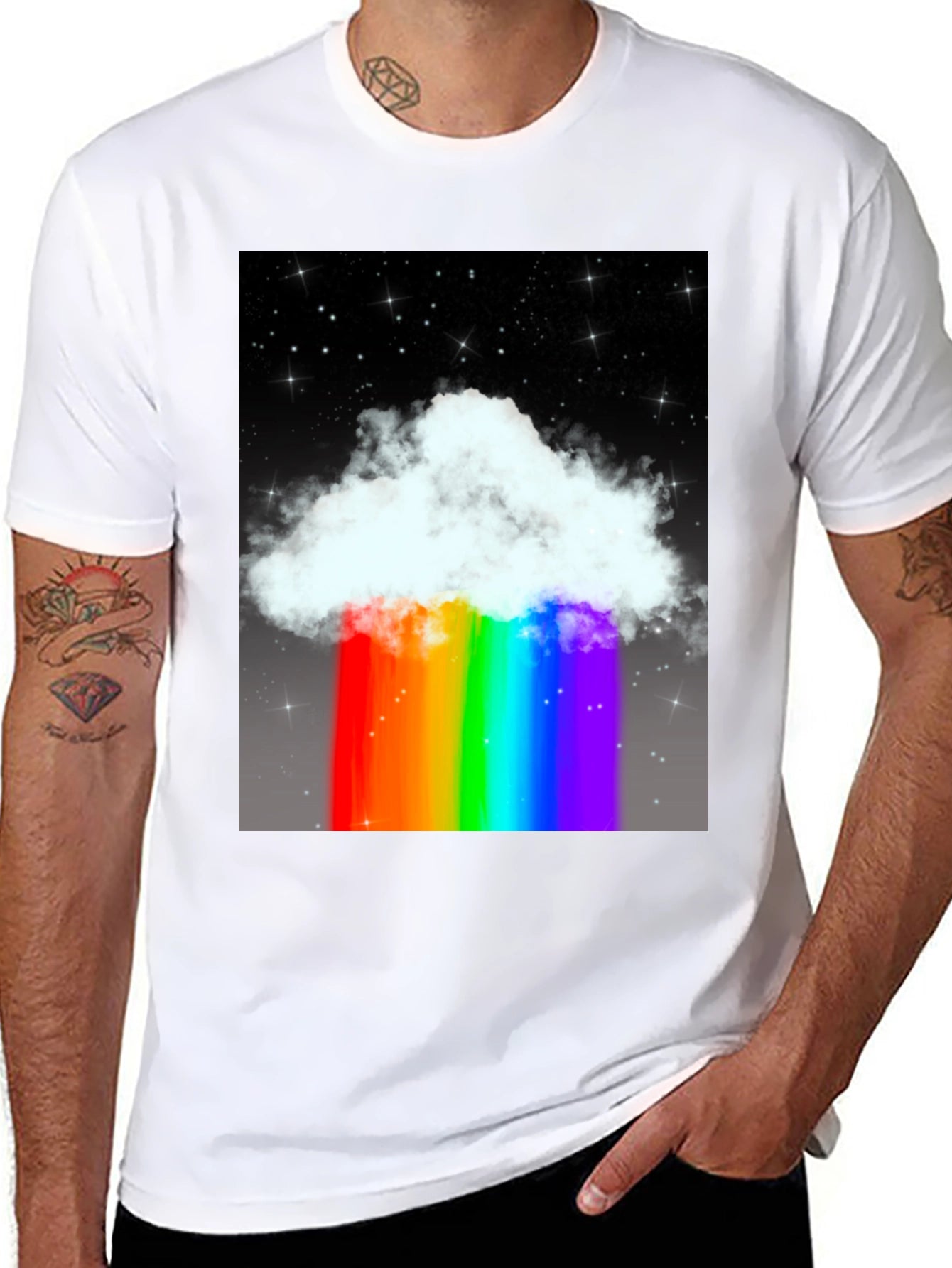 Cloud Rainbow T-Shirt
