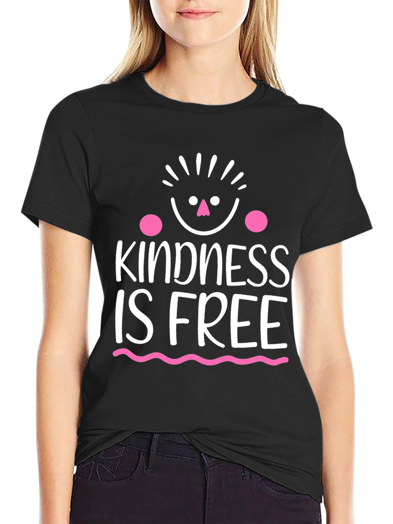 Kindness is Free Graphic Tee