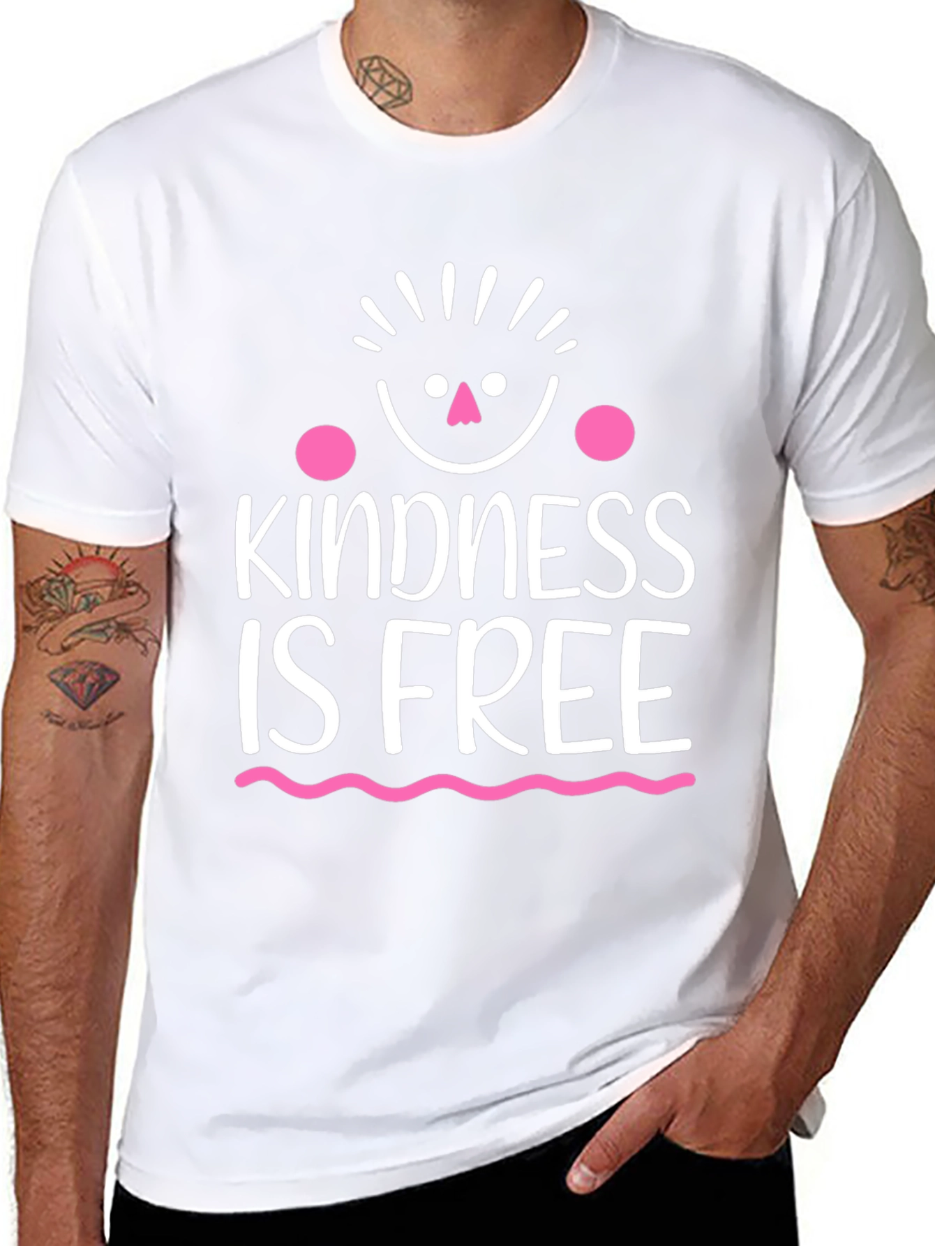 Kindness is Free Graphic Tee