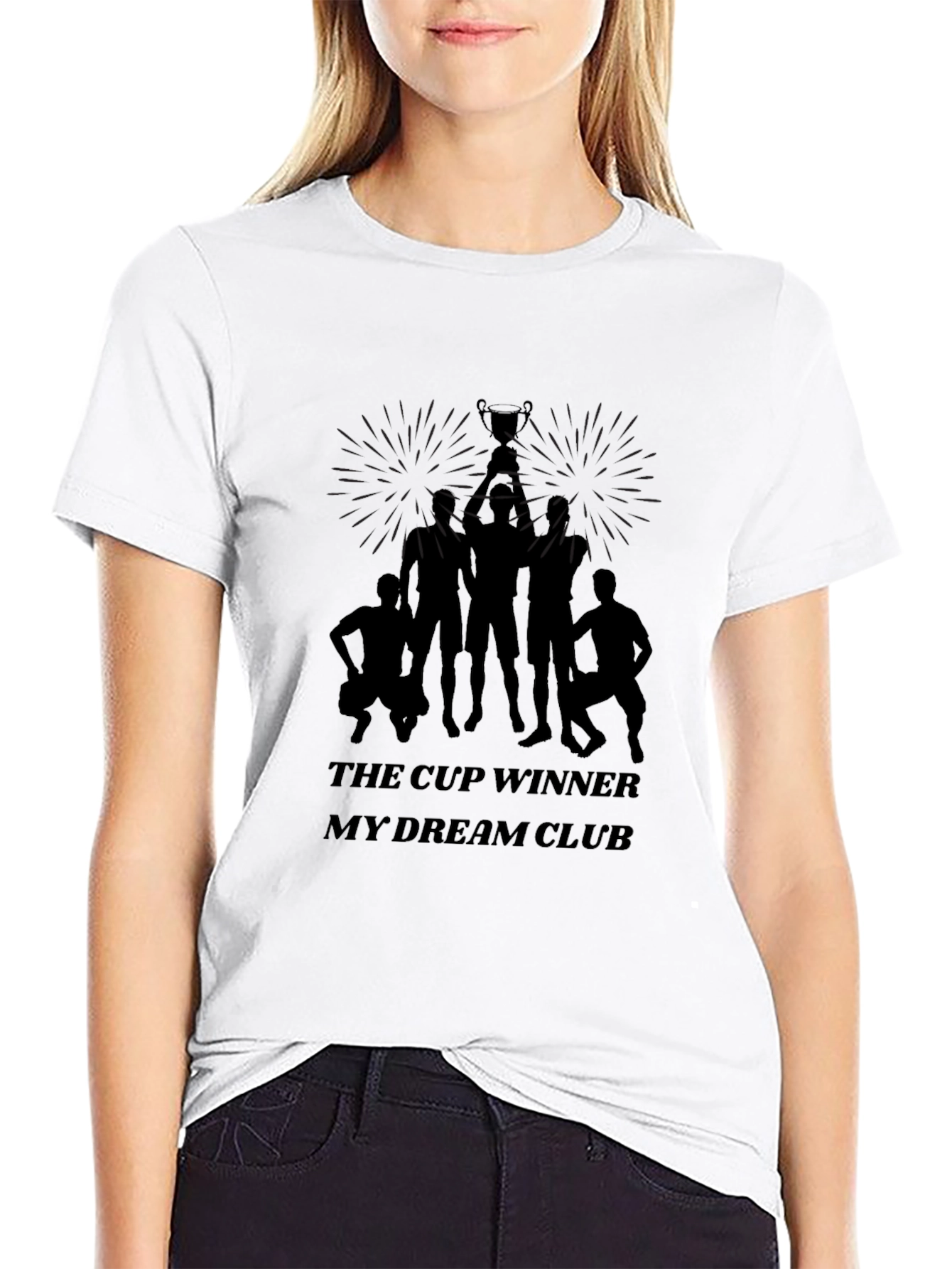 The Cup Winner Tee - My Dream Club T-Shirt