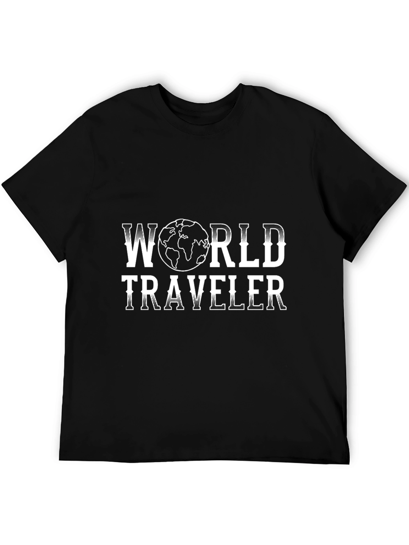 World Traveler Graphic Tee - Adventure Awaits!