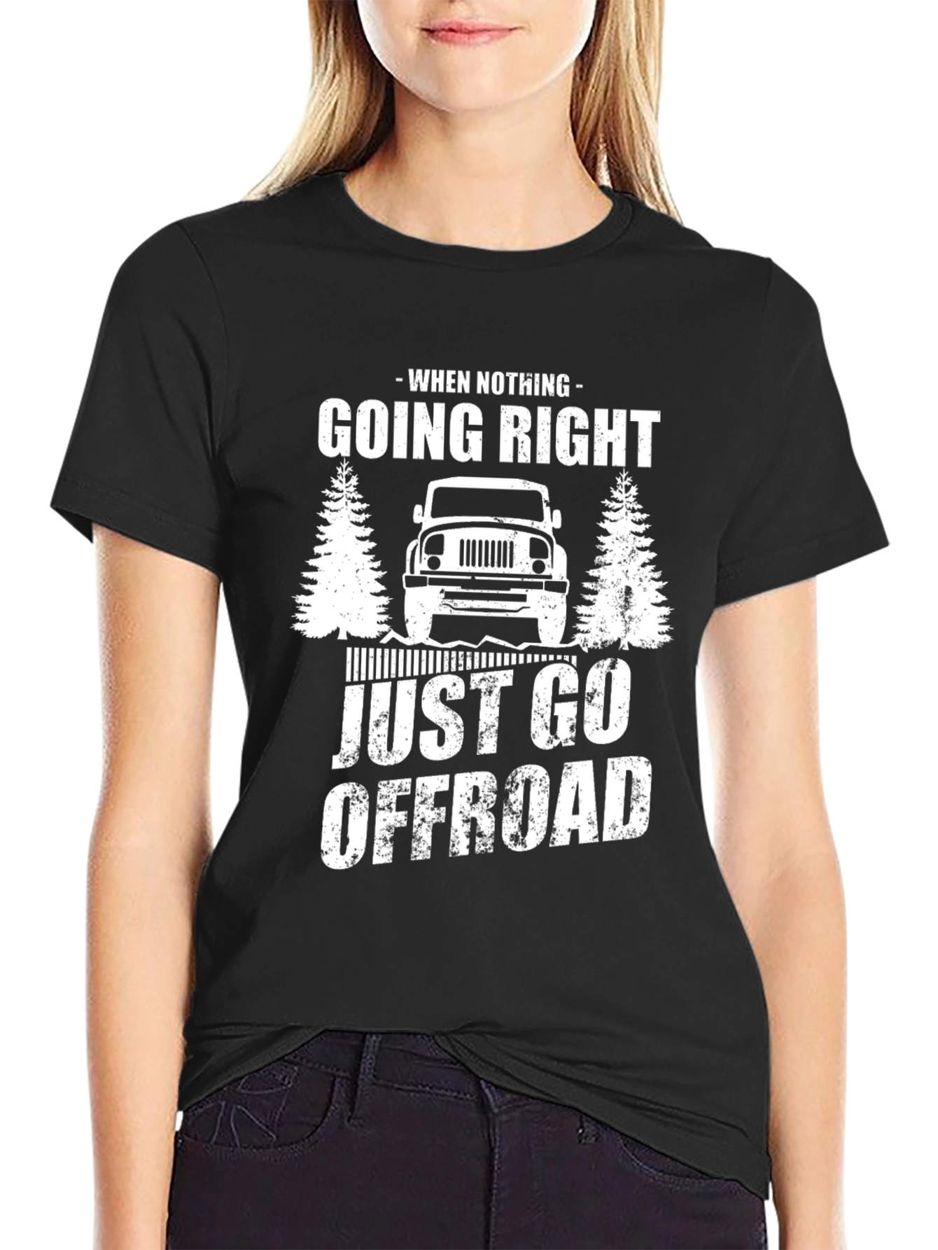Offroad Adventure T-Shirt - When Nothing Going Right