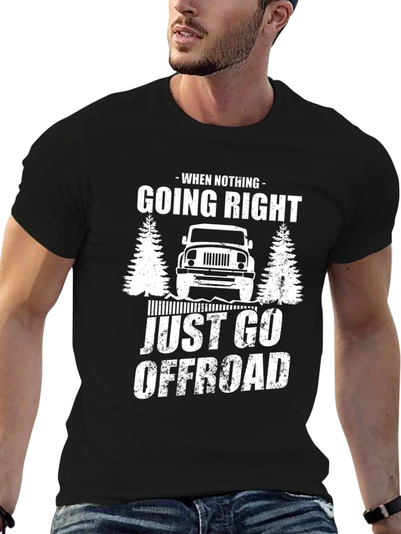 Offroad Adventure T-Shirt - When Nothing Going Right