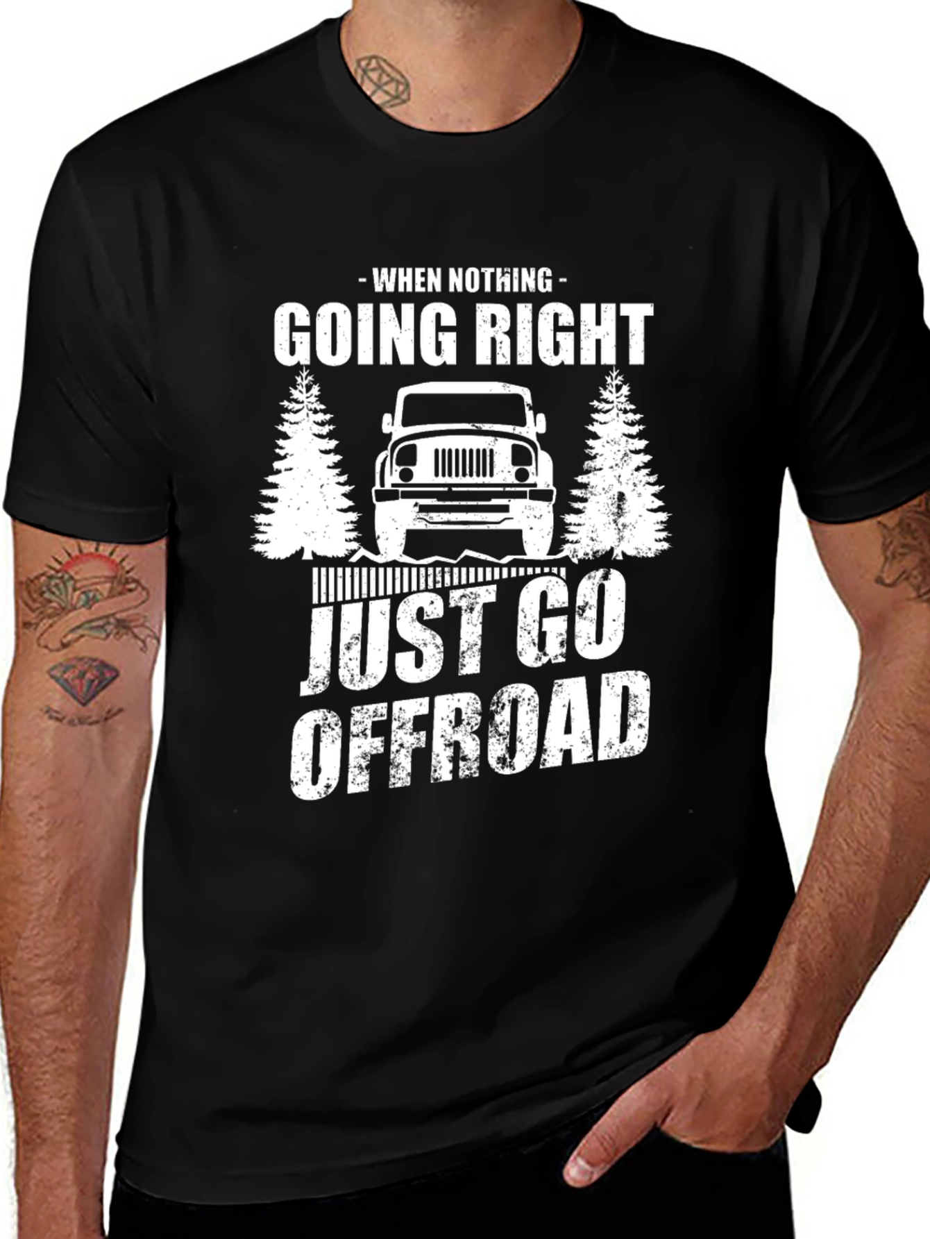Offroad Adventure T-Shirt - When Nothing Going Right