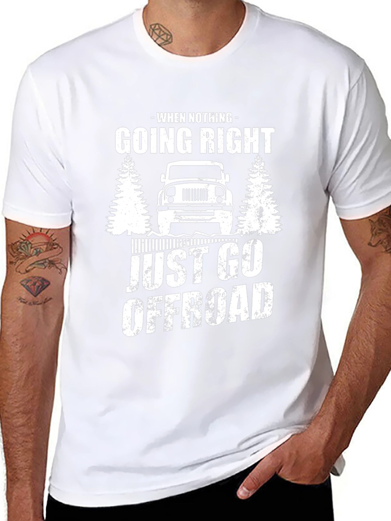 Offroad Adventure T-Shirt - When Nothing Going Right