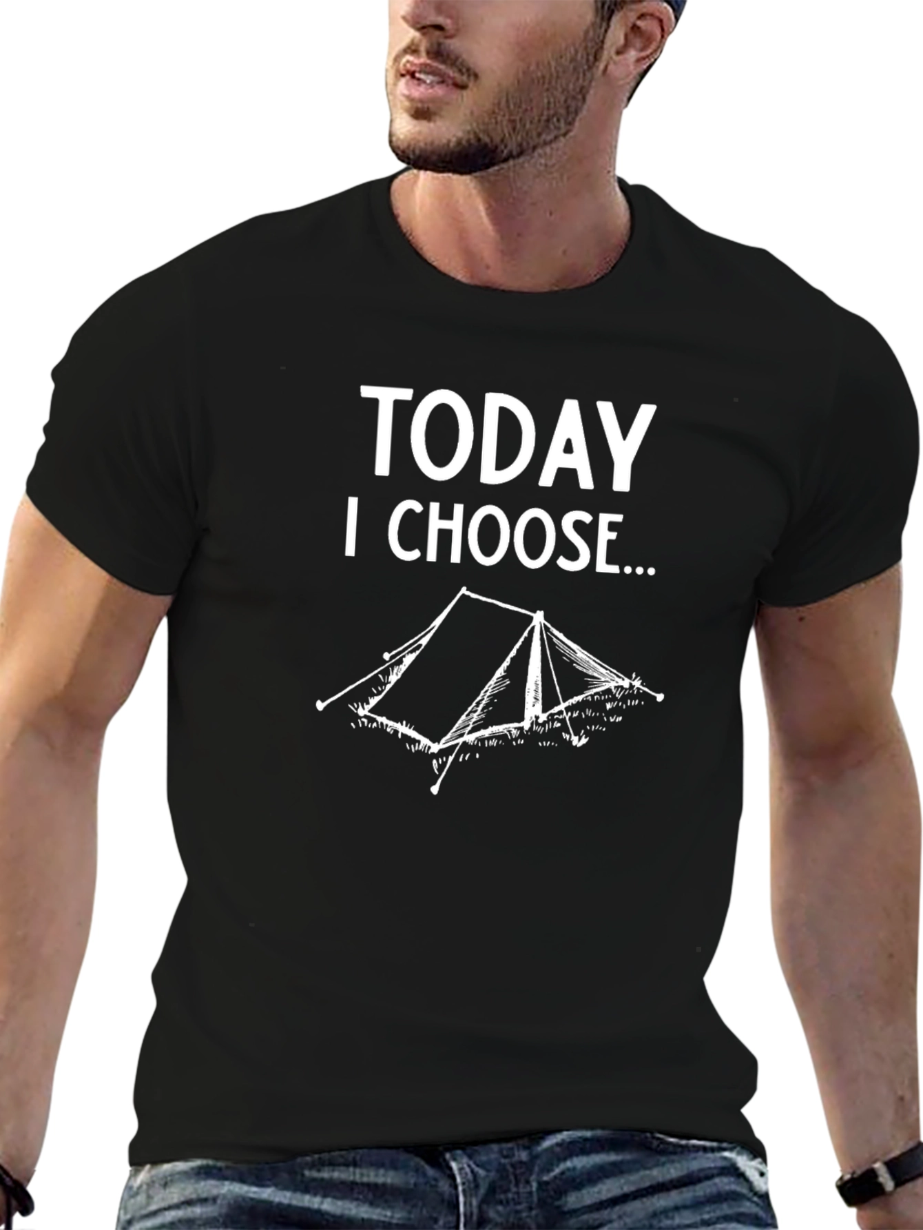 Today I Choose Camping T-Shirt