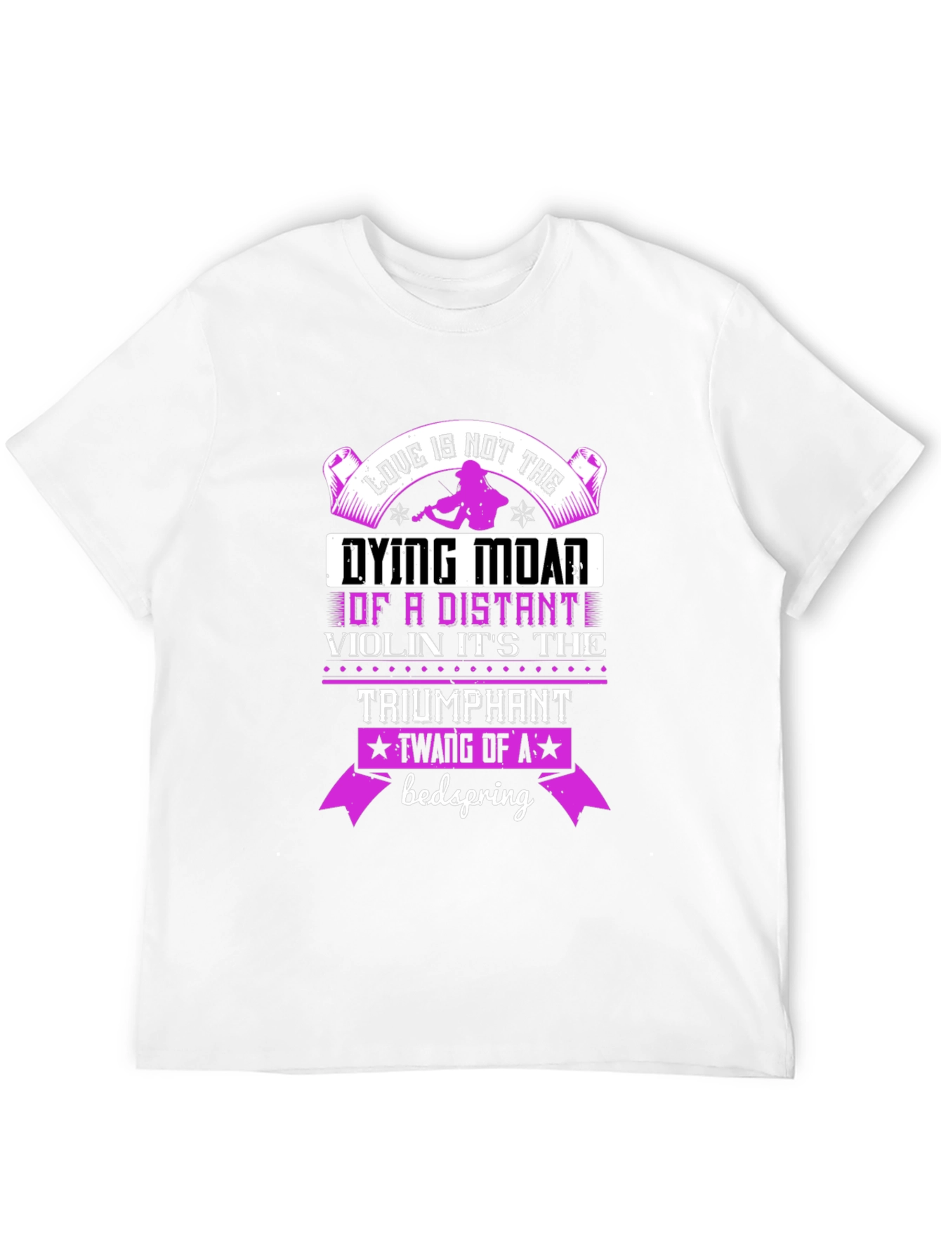 Funny Love Bedspring T-Shirt