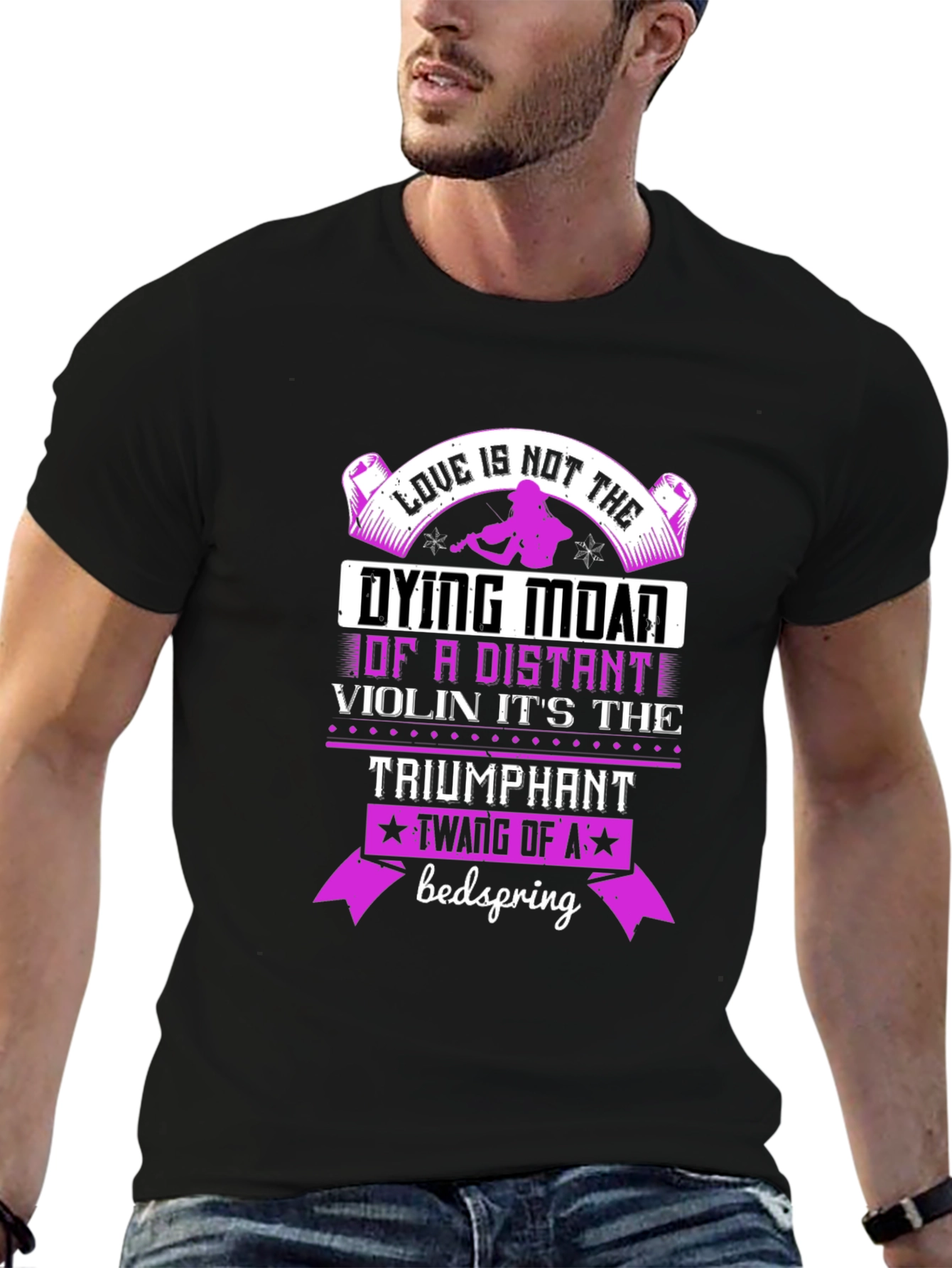 Funny Love Bedspring T-Shirt