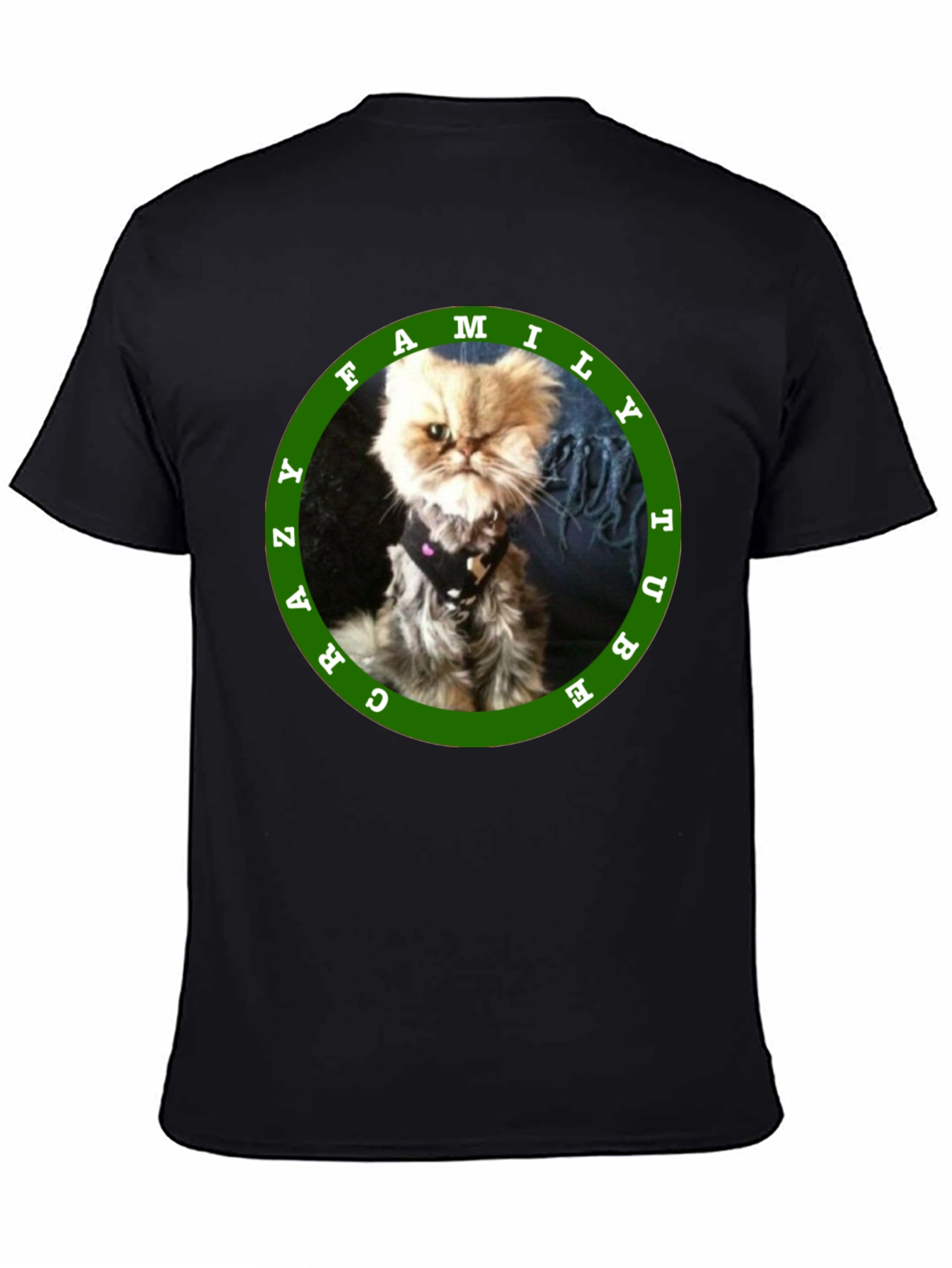 Crazy Cat Family T-Shirt