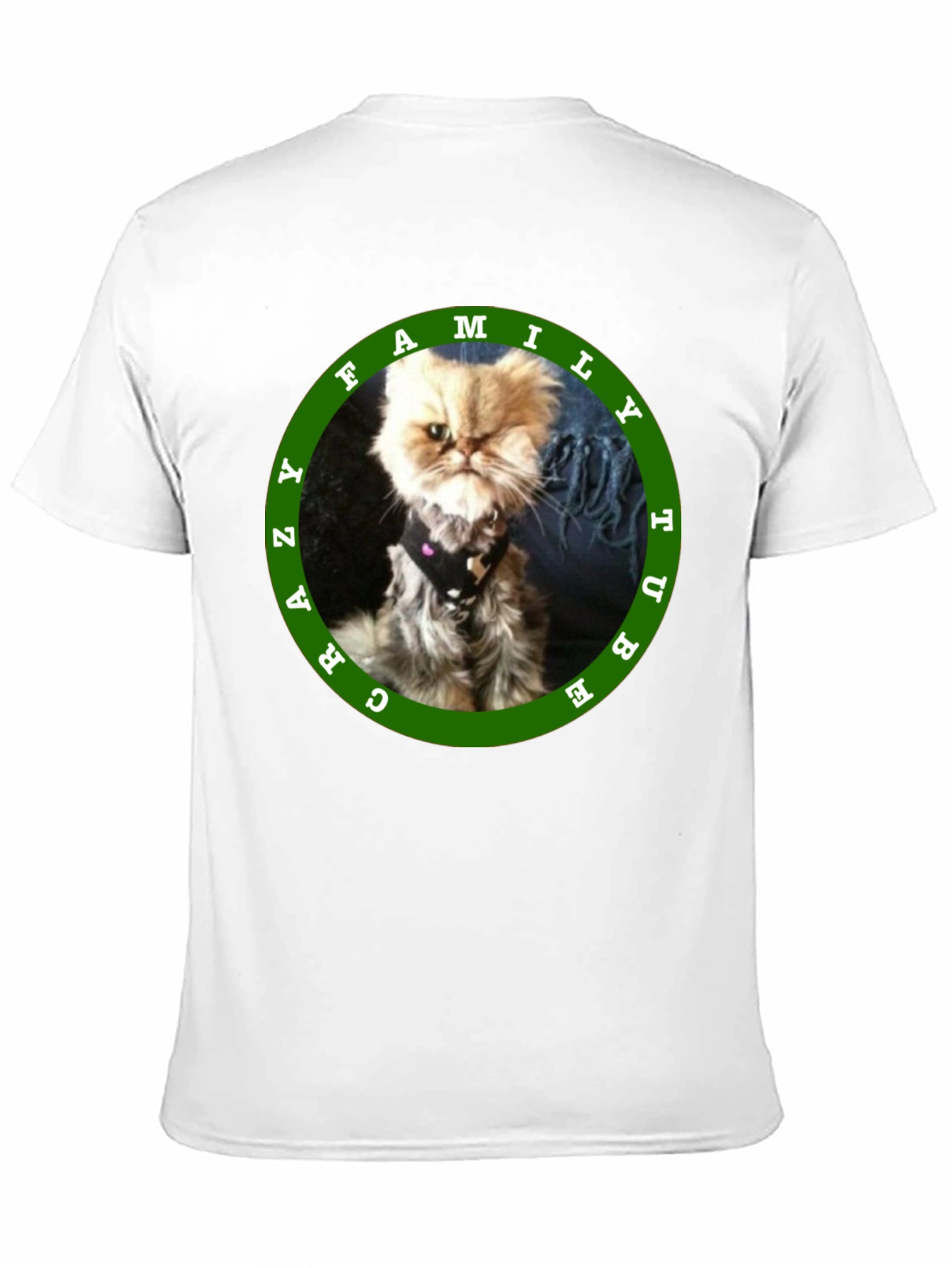 Crazy Cat Family T-Shirt