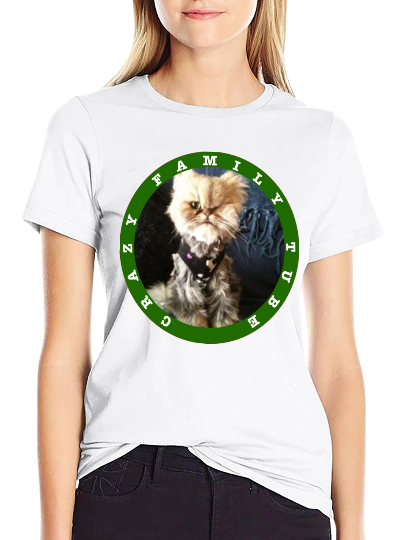 Crazy Cat Family T-Shirt