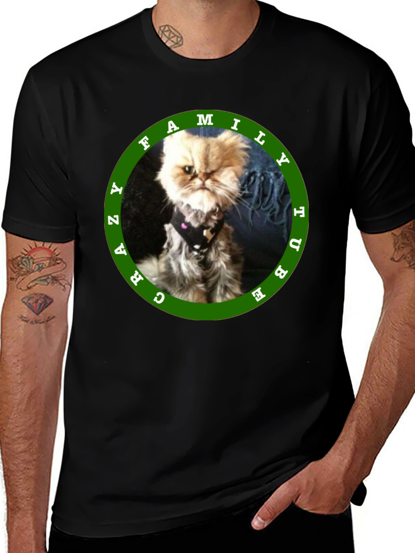 Crazy Cat Family T-Shirt