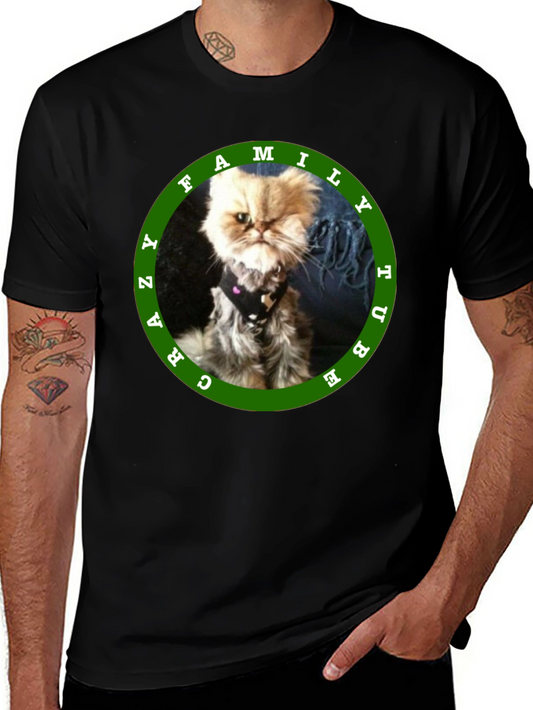 Crazy Cat Family T-Shirt