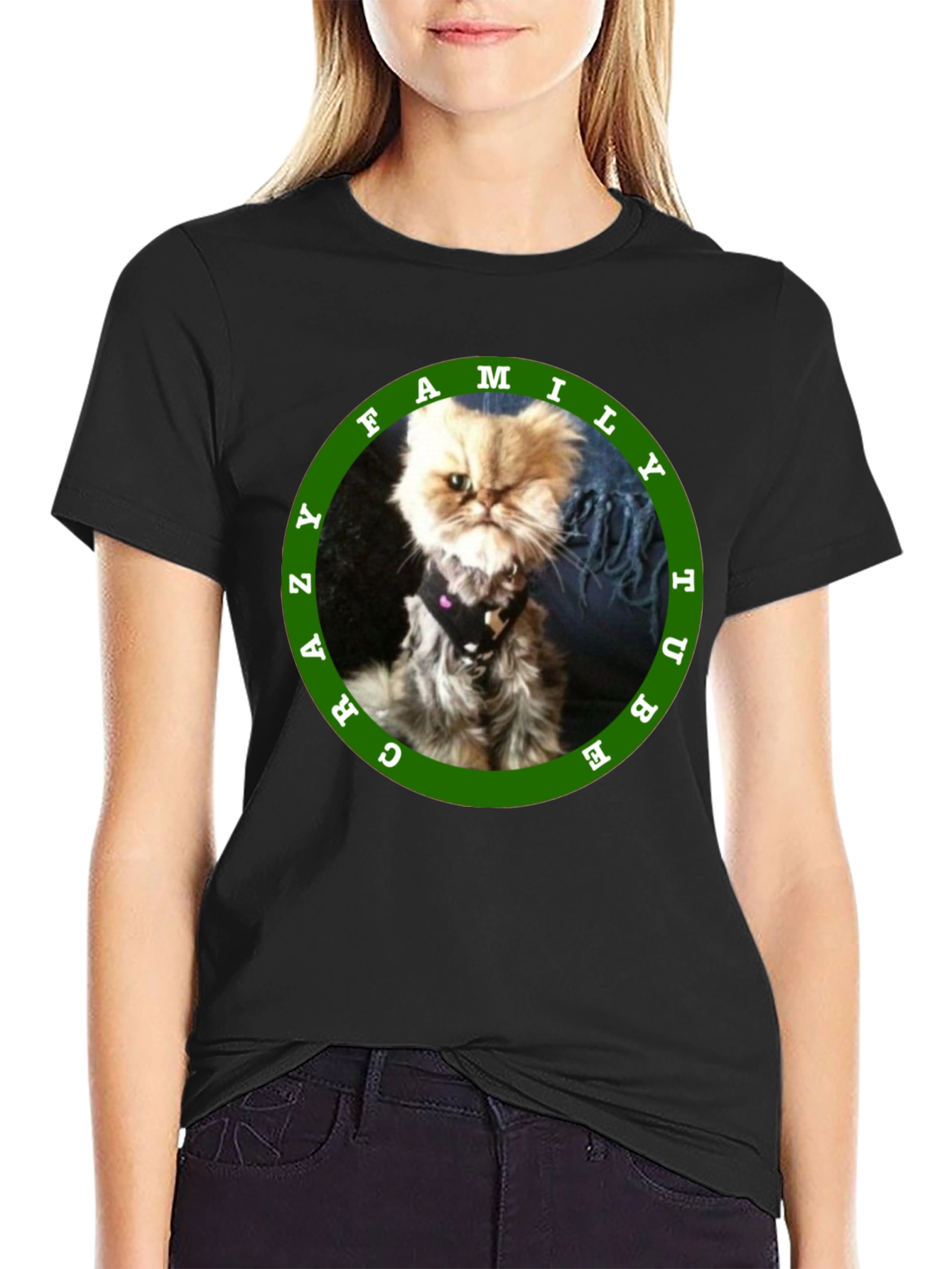 Crazy Cat Family T-Shirt