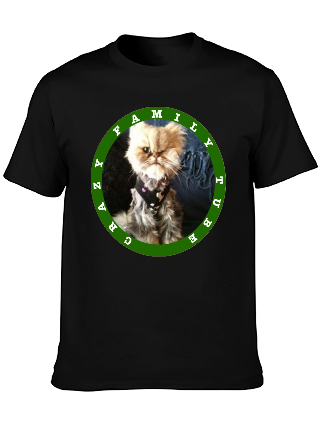 Crazy Cat Family T-Shirt