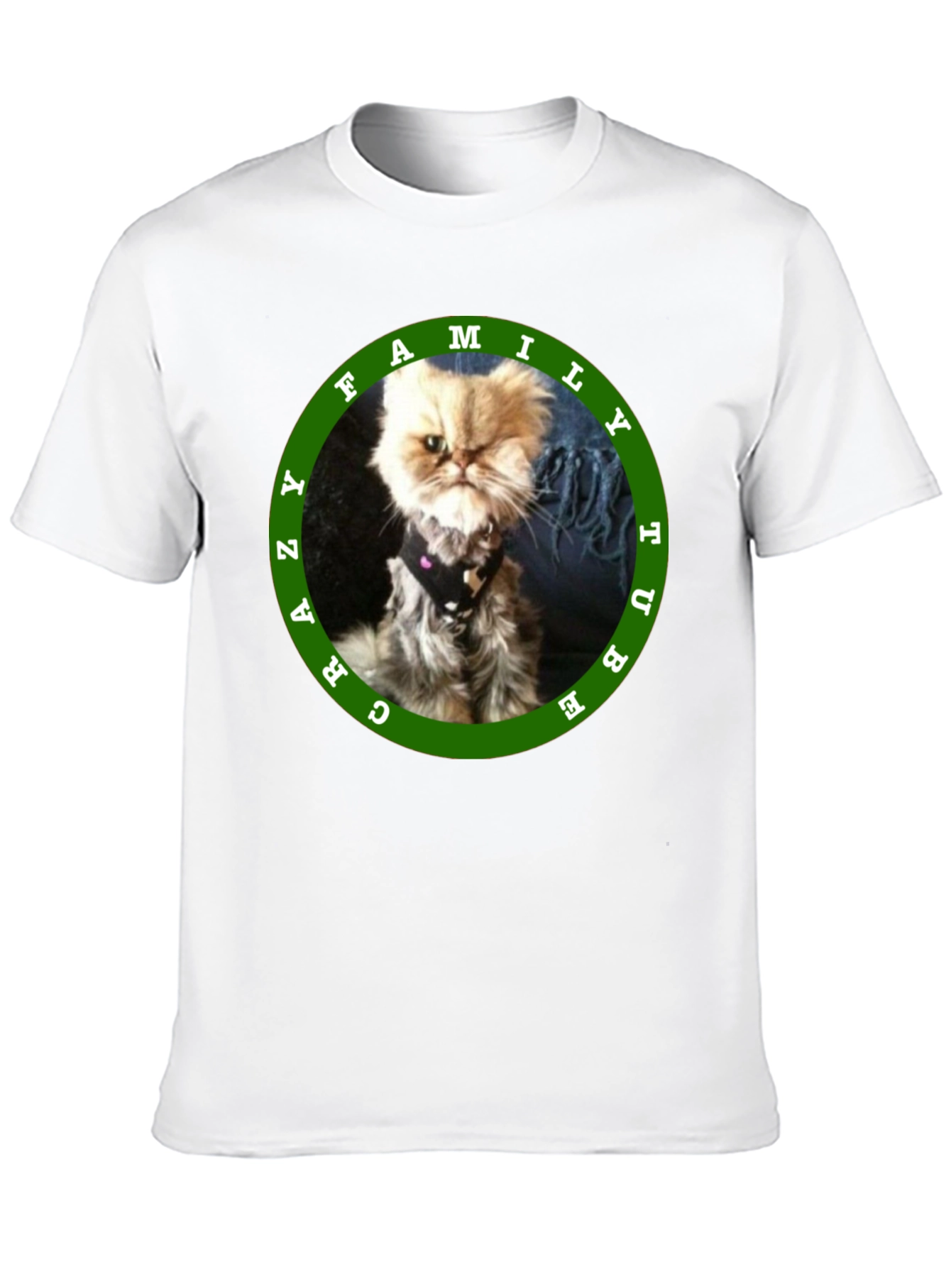 Crazy Cat Family T-Shirt