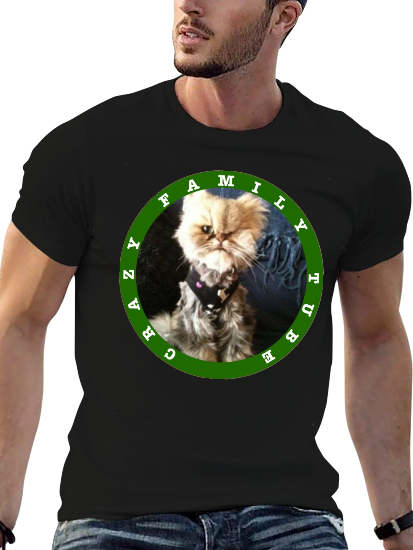 Crazy Cat Family T-Shirt
