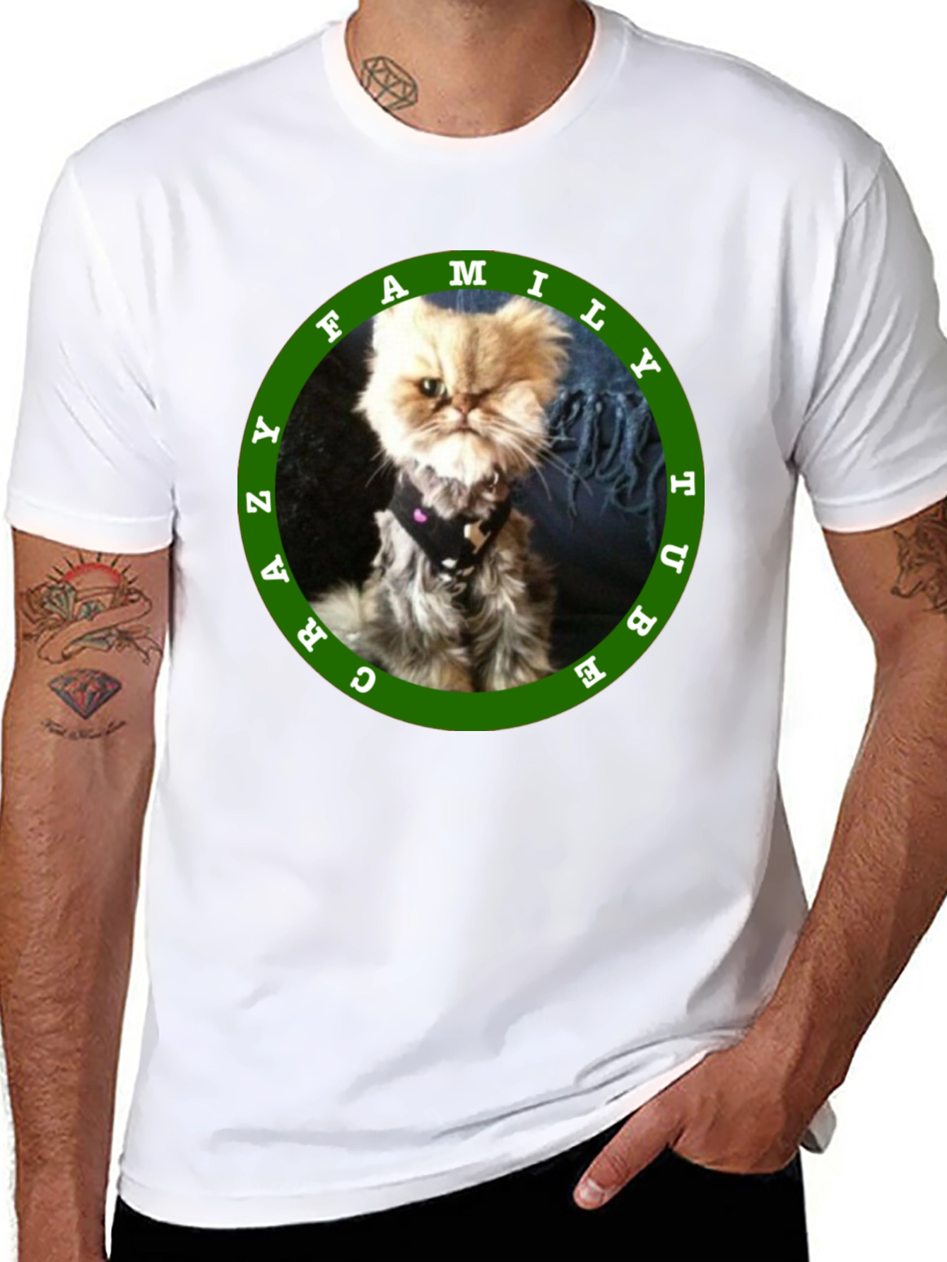 Crazy Cat Family T-Shirt