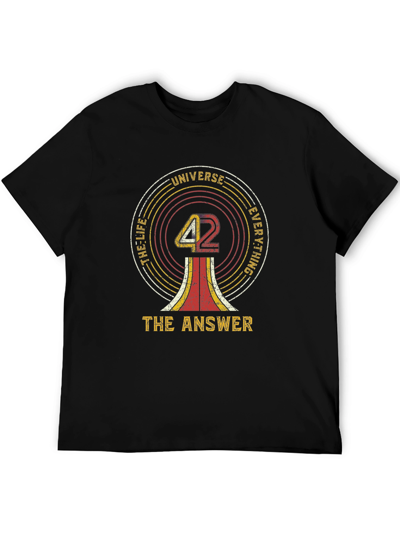 42 The Answer T-Shirt - Life Universe Everything