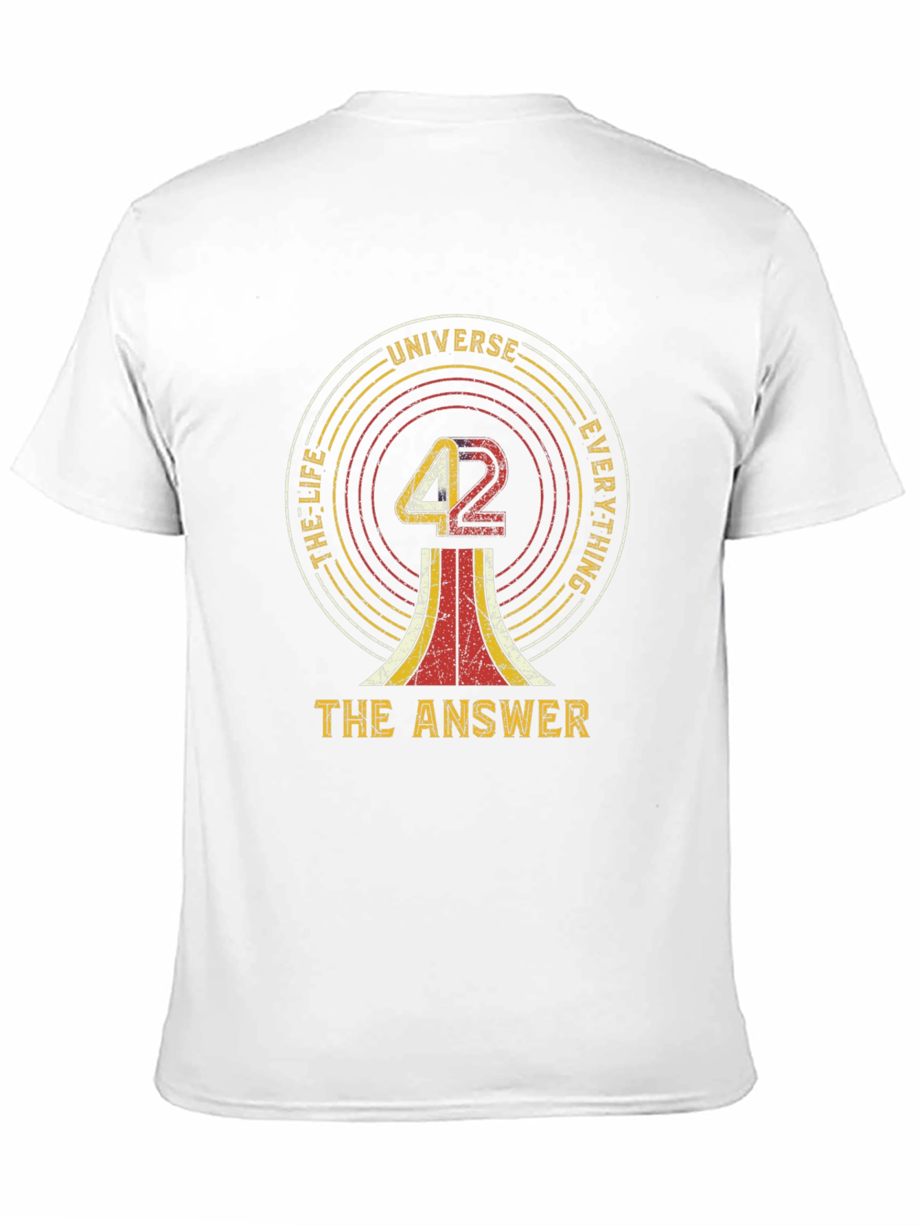42 The Answer T-Shirt - Life Universe Everything