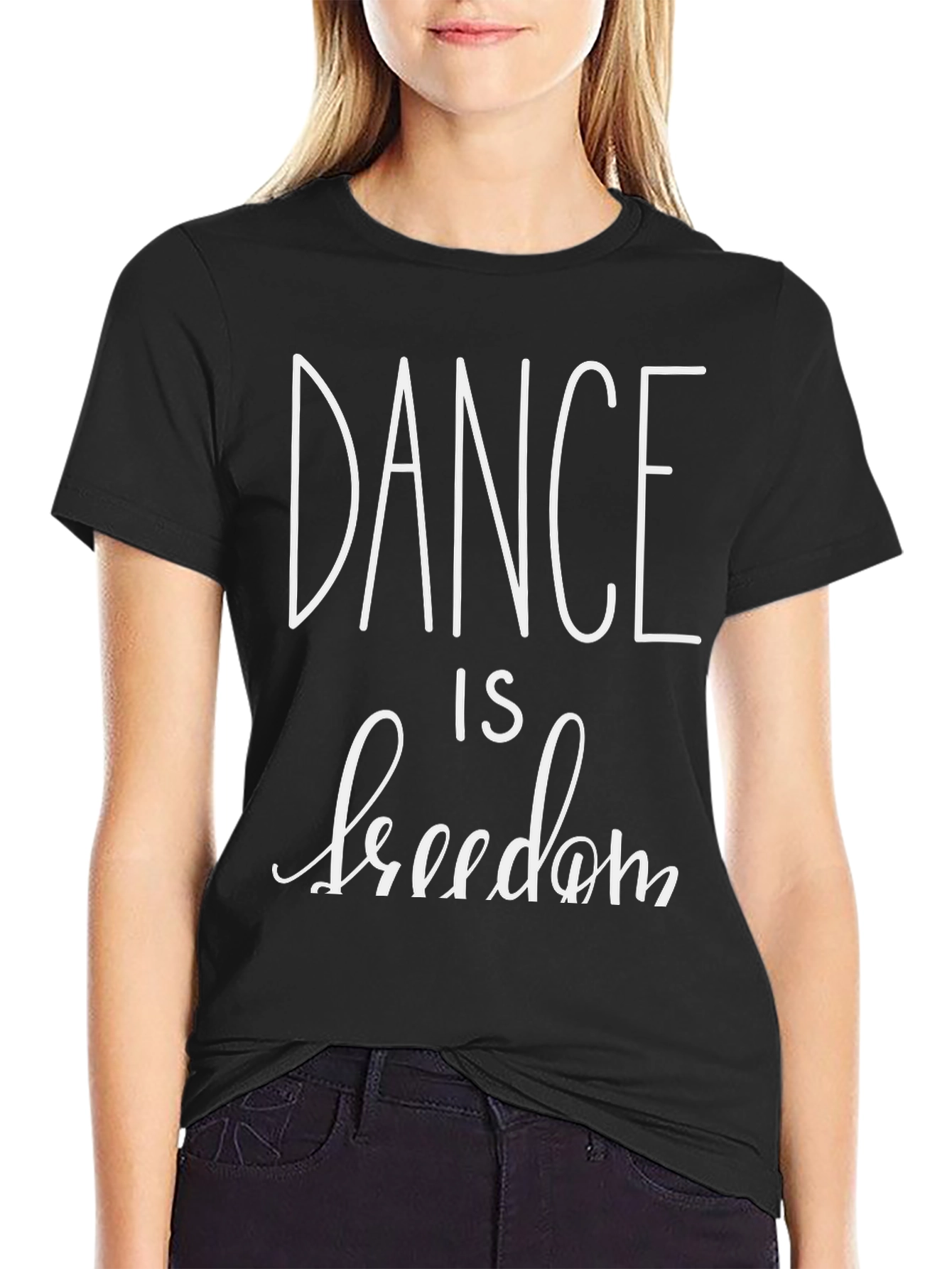 Dance is Freedom Graphic Tee