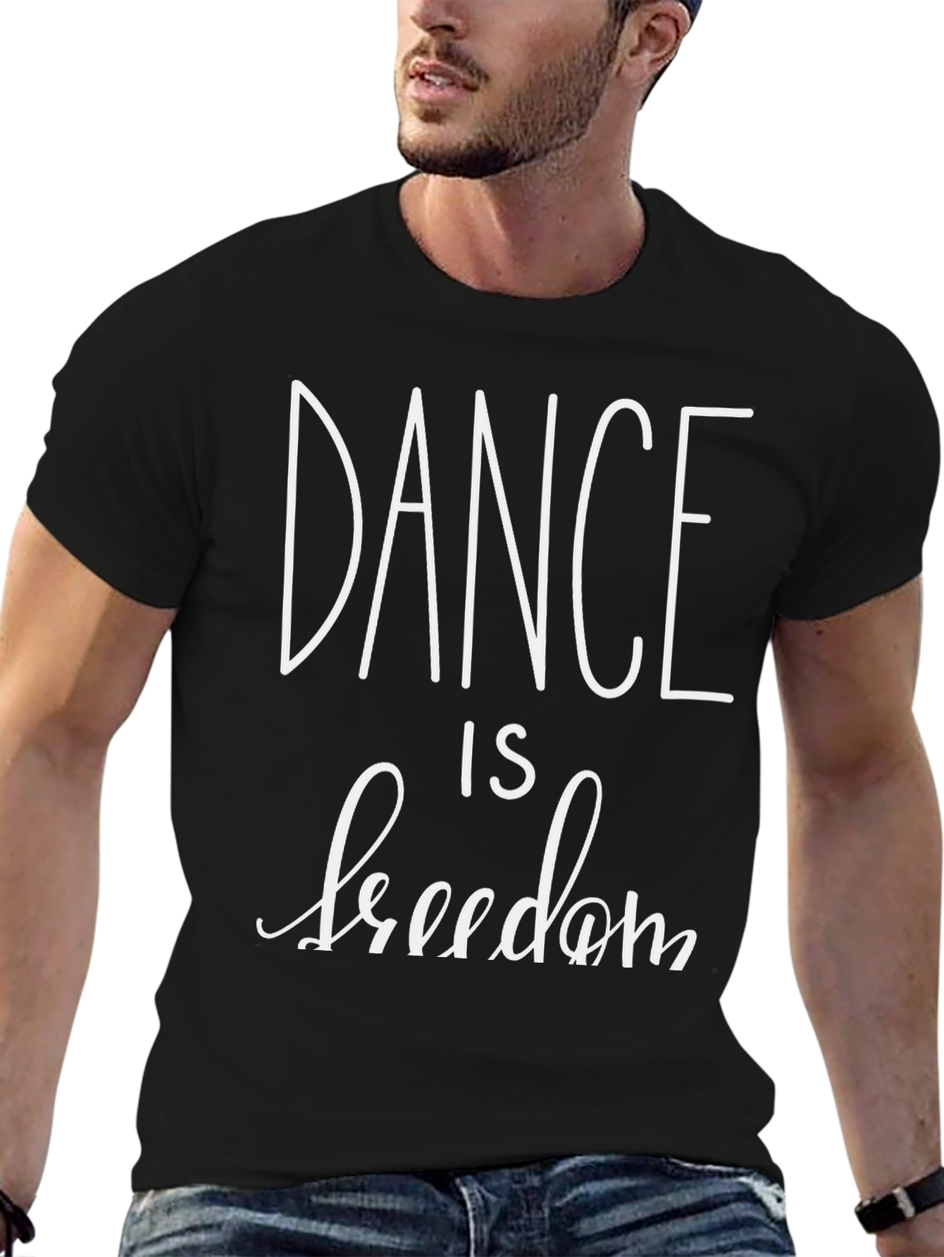 Dance is Freedom Graphic Tee
