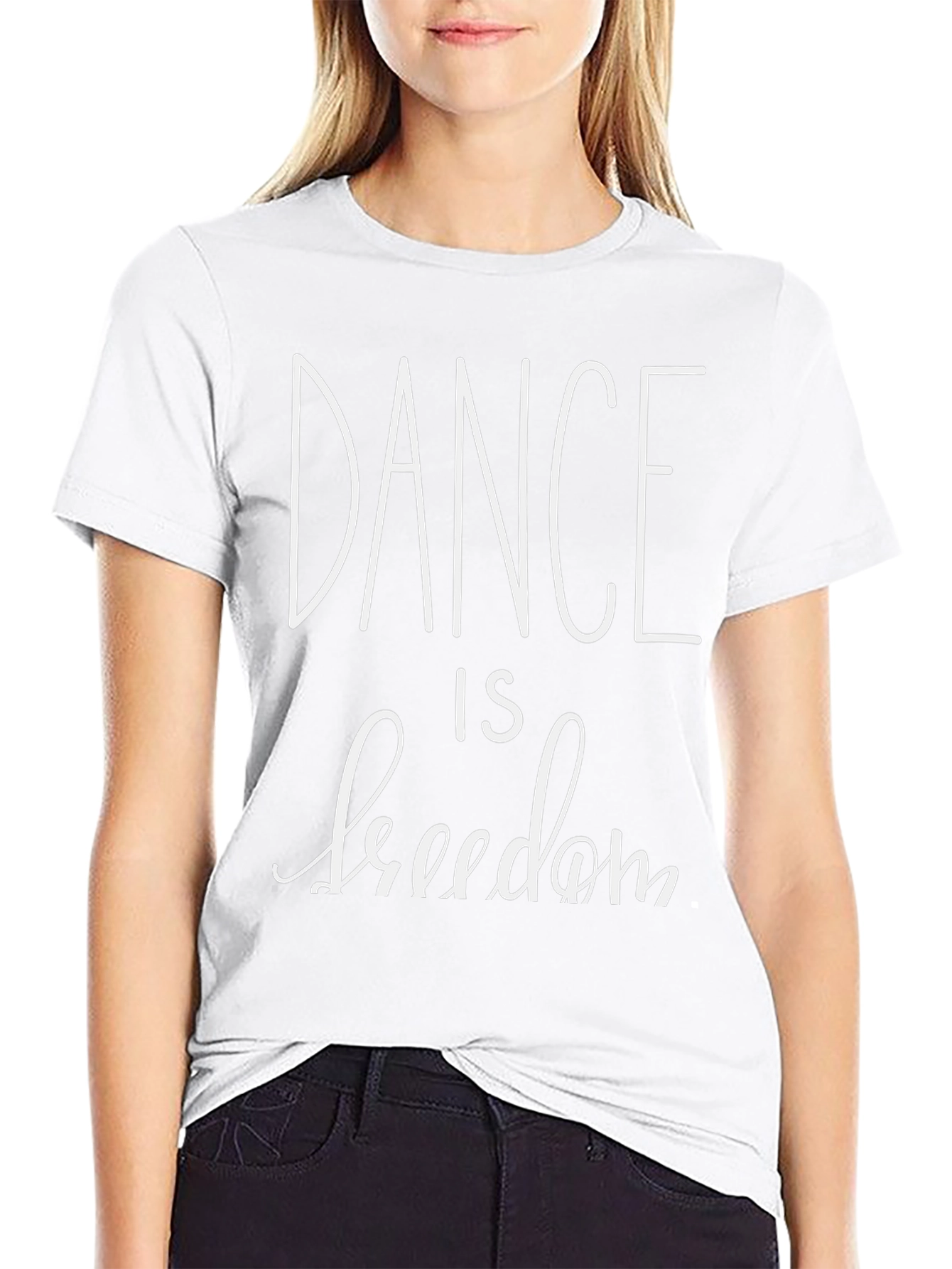 Dance is Freedom Graphic Tee