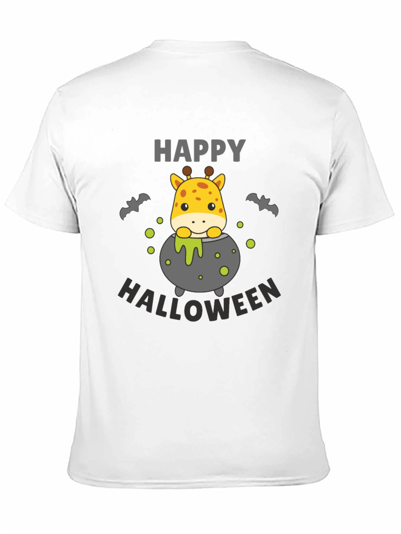 Happy Halloween Giraffe T-Shirt