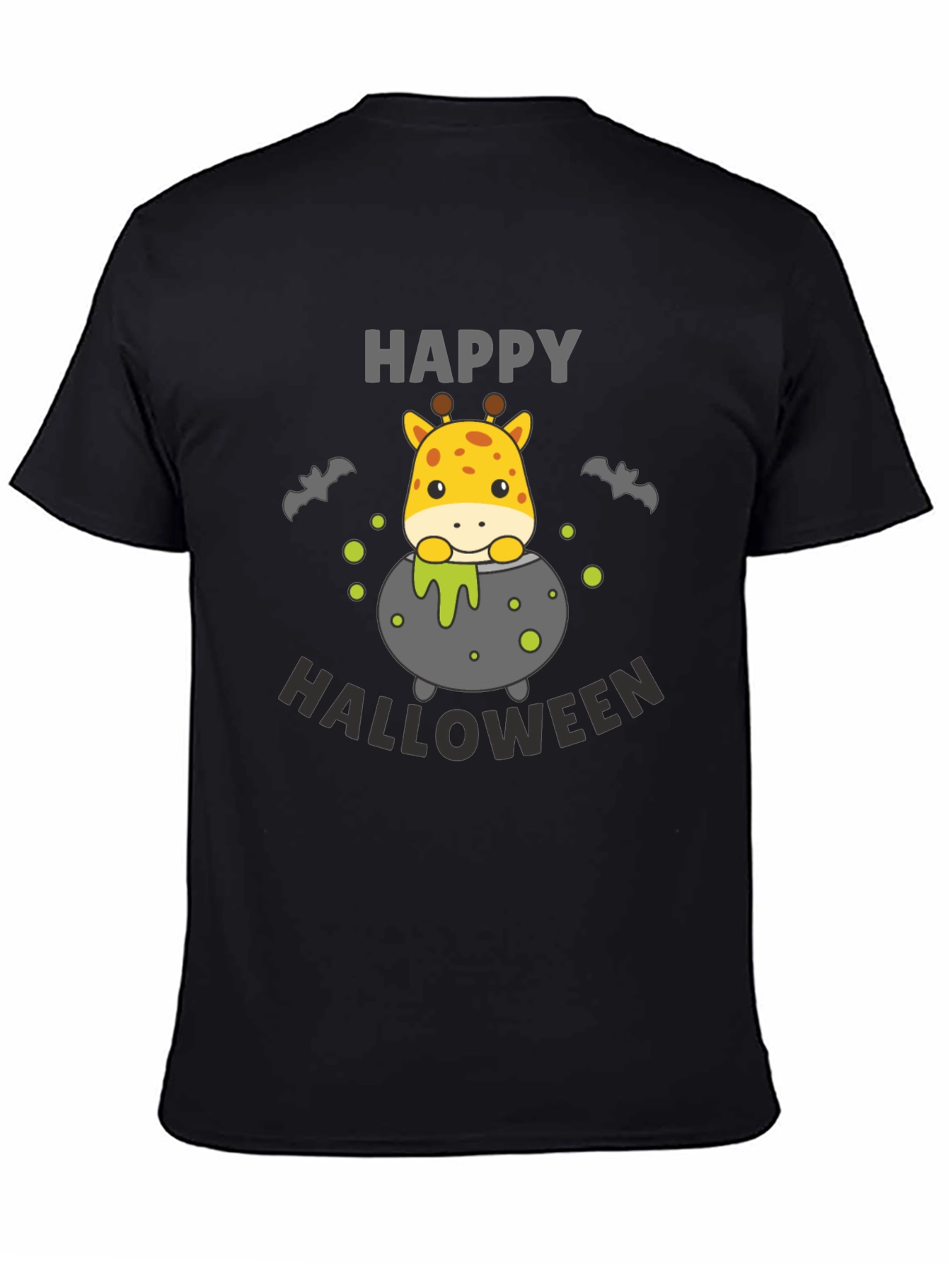 Happy Halloween Giraffe T-Shirt
