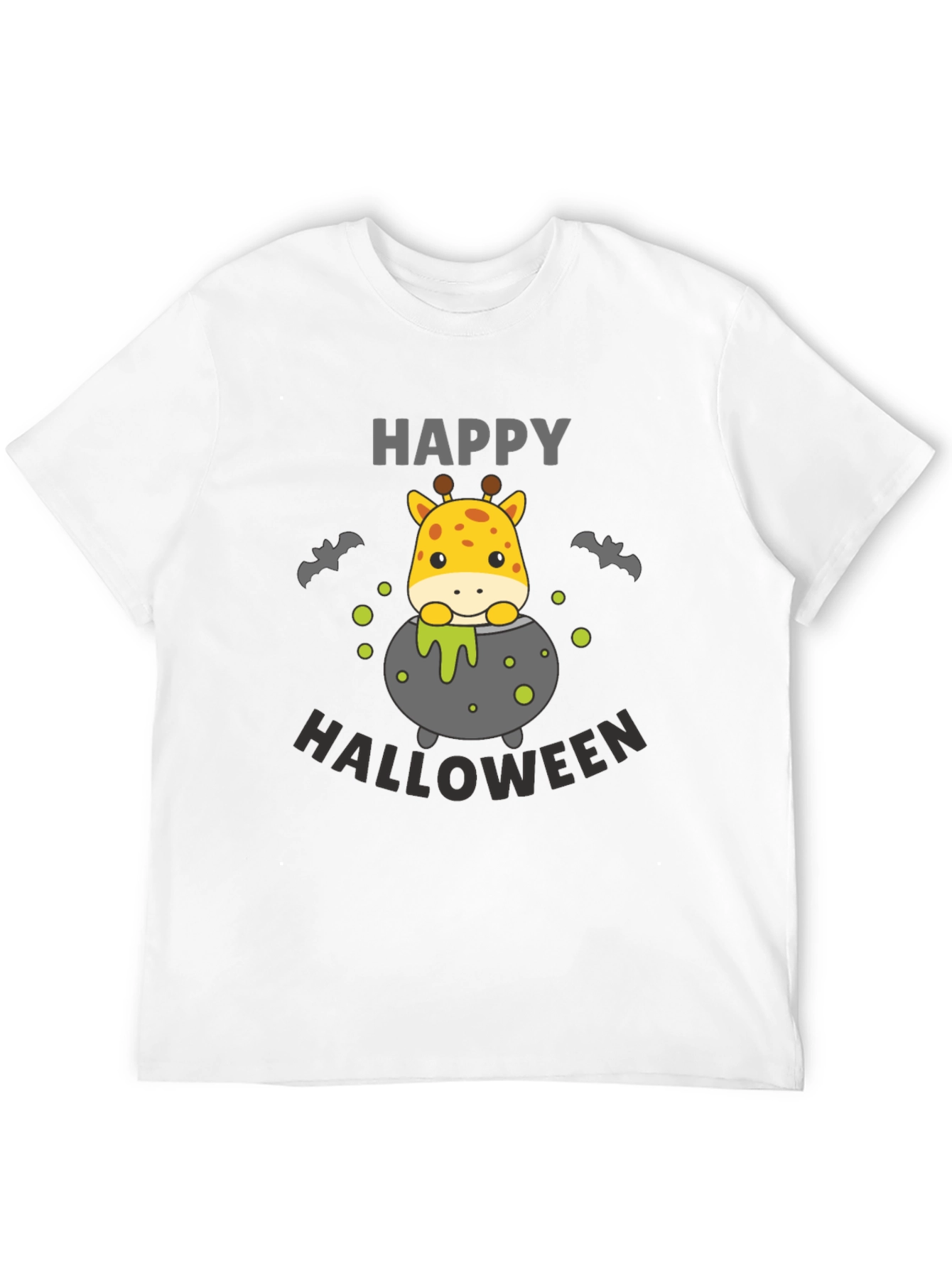 Happy Halloween Giraffe T-Shirt