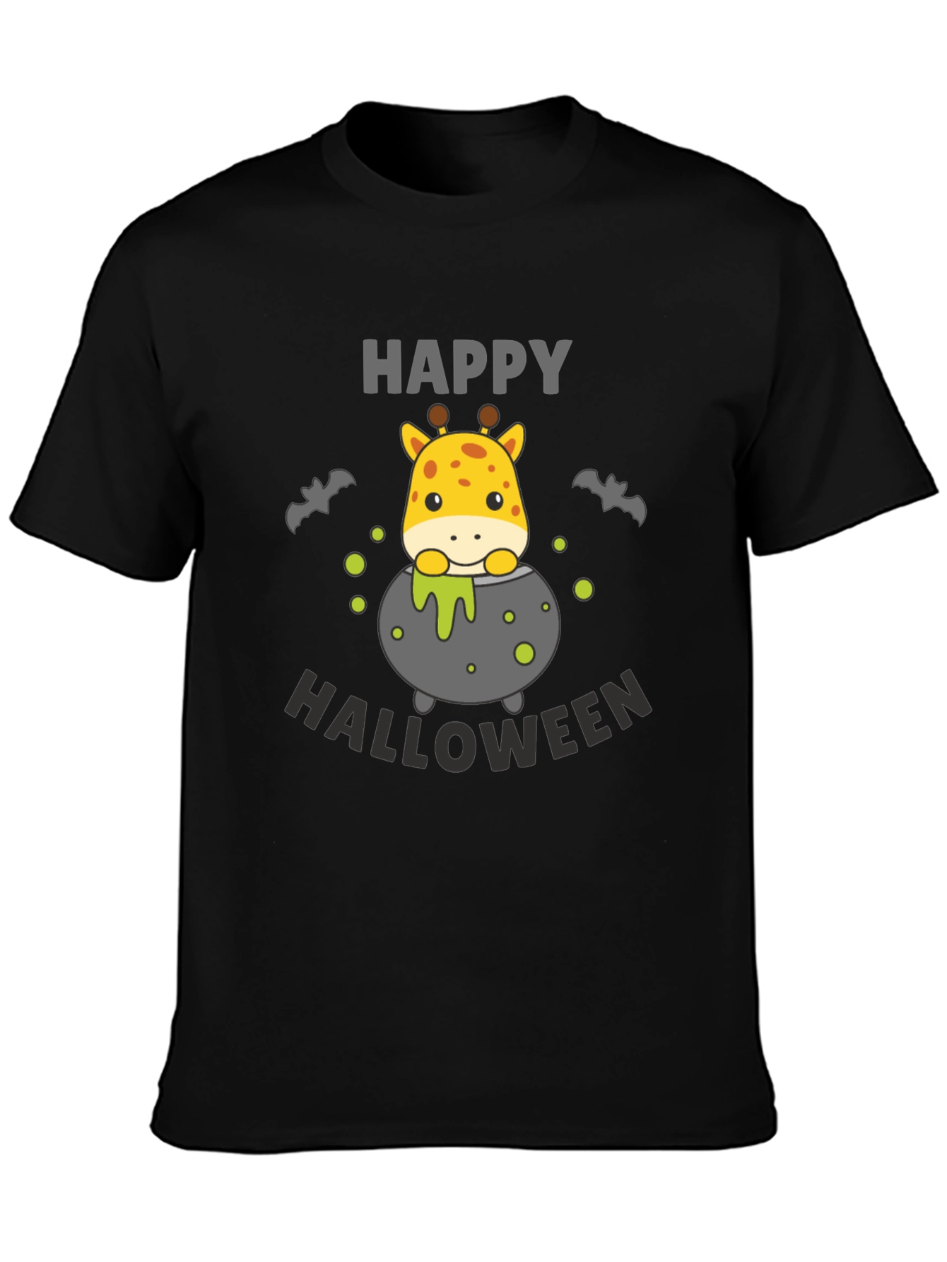 Happy Halloween Giraffe T-Shirt