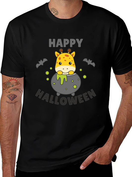 Happy Halloween Giraffe T-Shirt