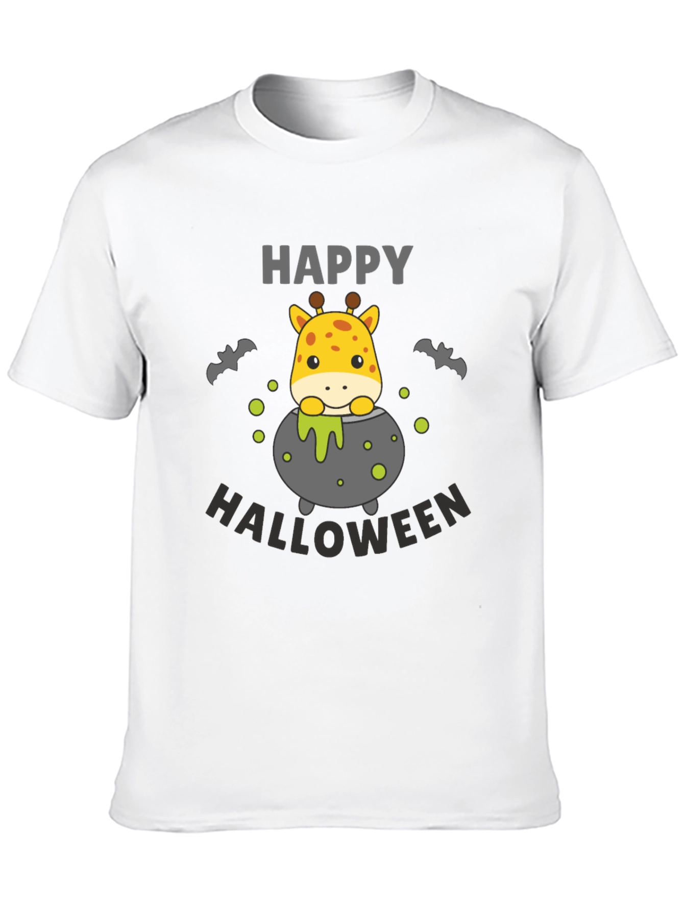 Happy Halloween Giraffe T-Shirt