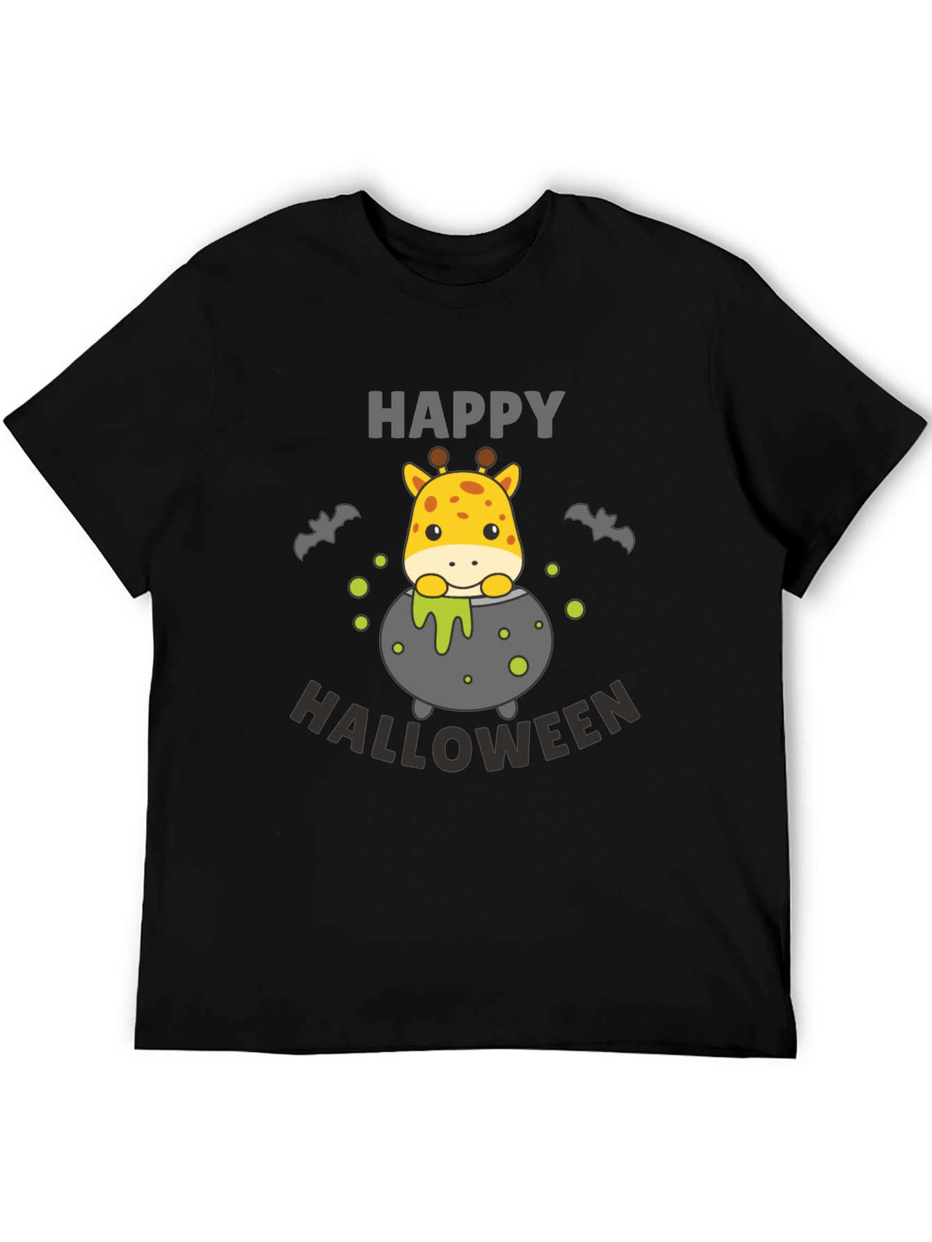 Happy Halloween Giraffe T-Shirt