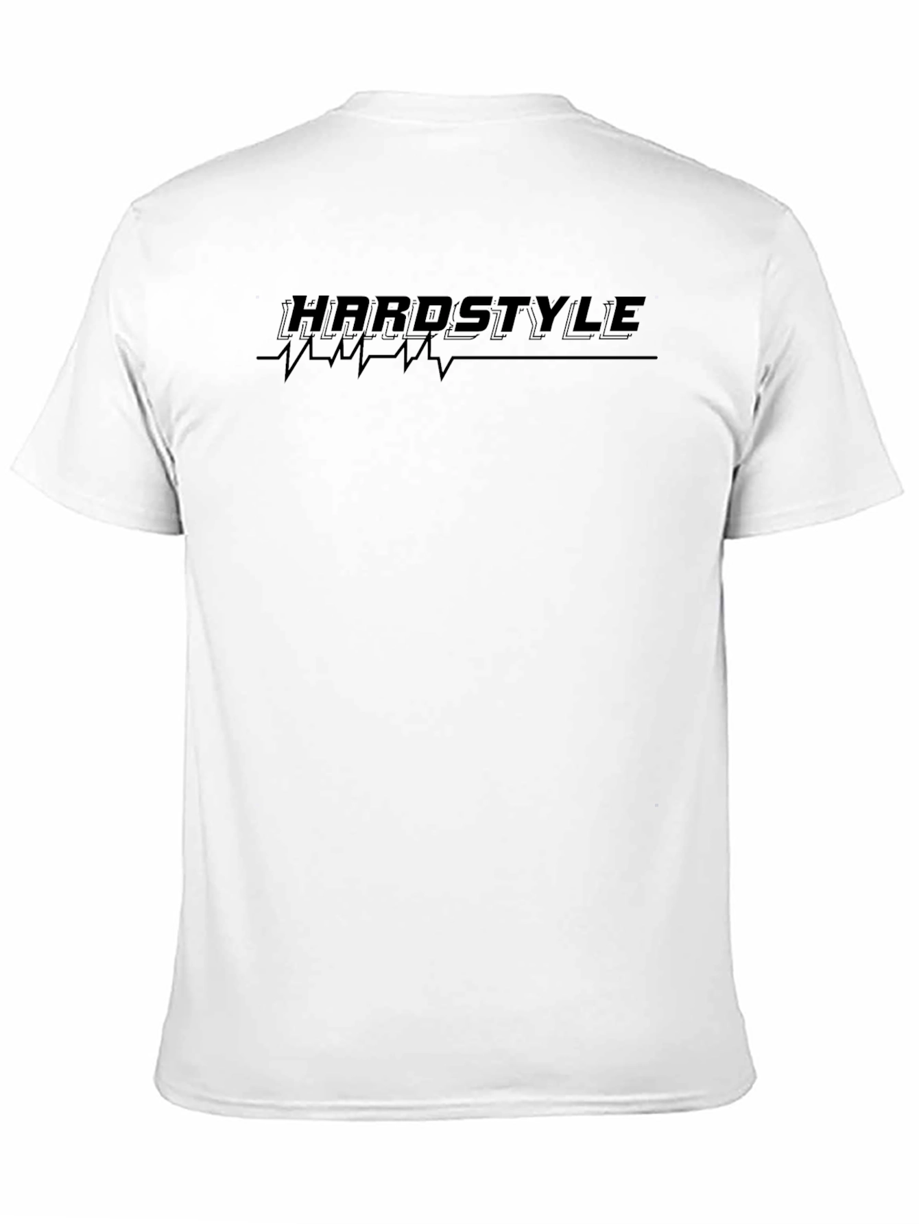Hardstyle Music Black Graphic T-Shirt