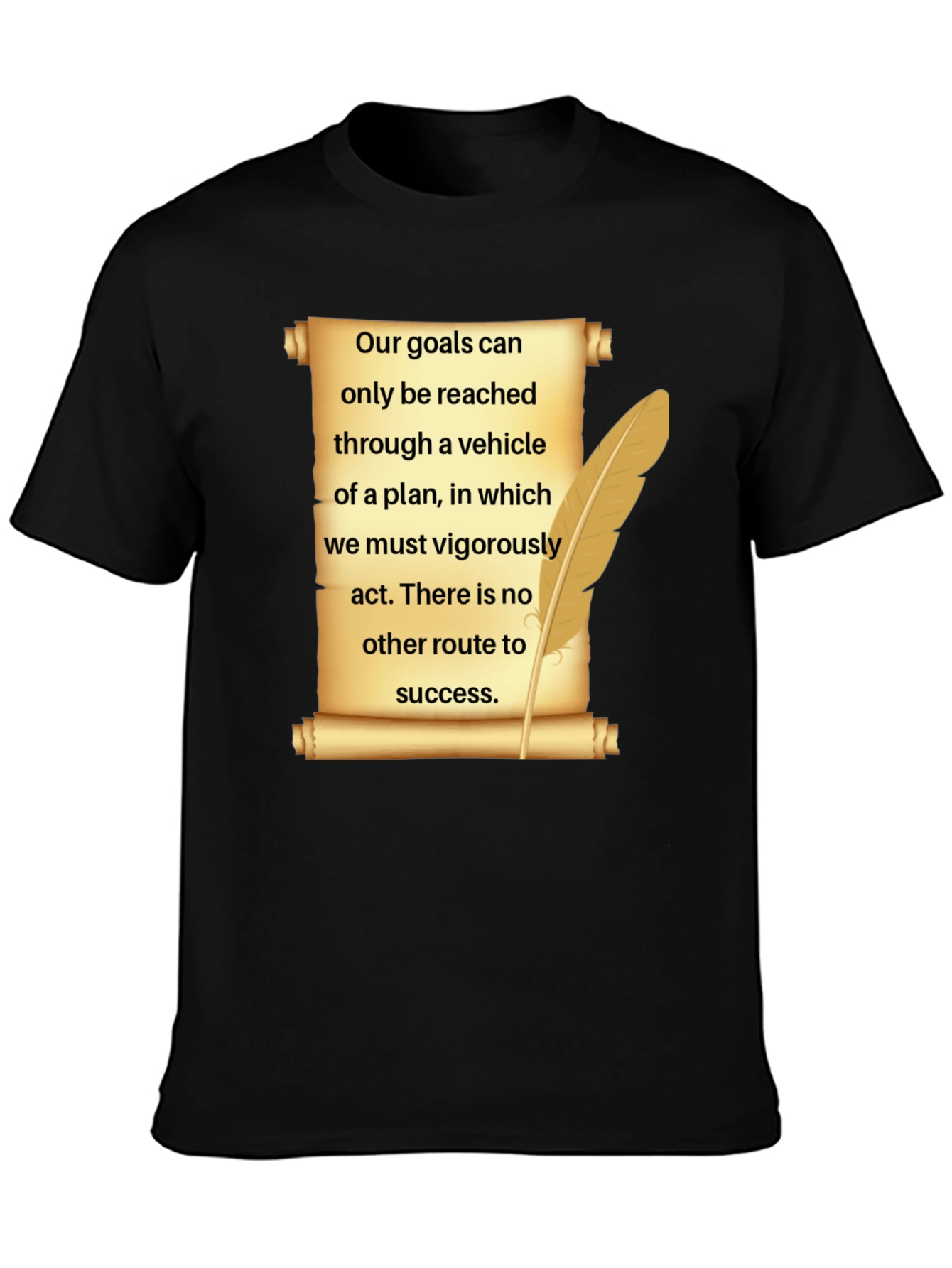 Goals & Success T-Shirt - Plan Vehicle Design