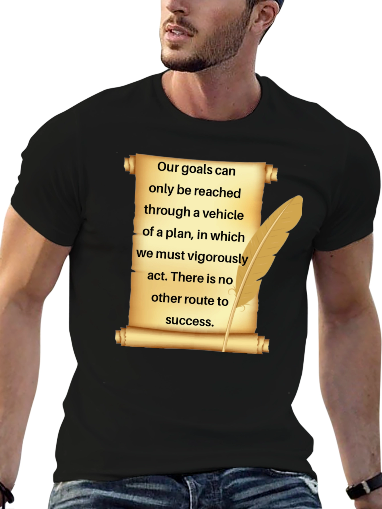 Goals & Success T-Shirt - Plan Vehicle Design