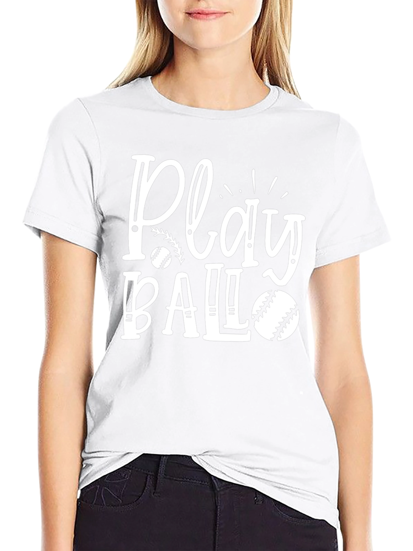 Play Ball T-Shirt - Baseball Graphic Tee