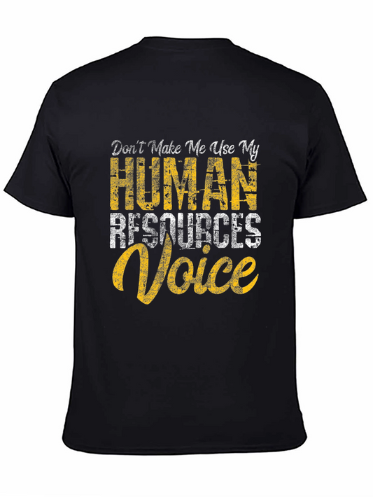 Human Resources Voice T-Shirt